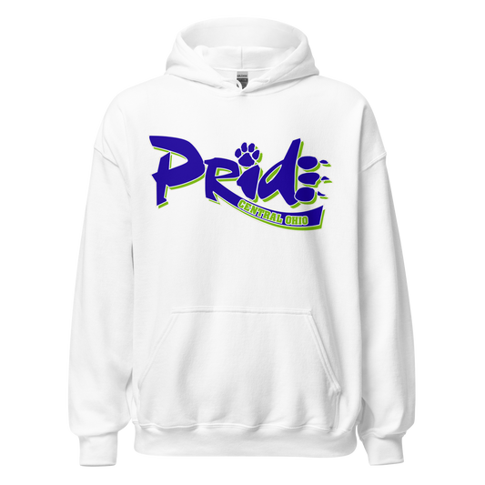 C.O. PRIDE - Base Hoodie - Pride Text Logo