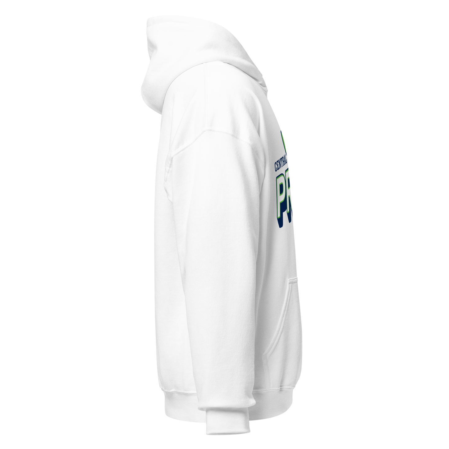 C.O. PRIDE - Base Hoodie - Slant Text Logo