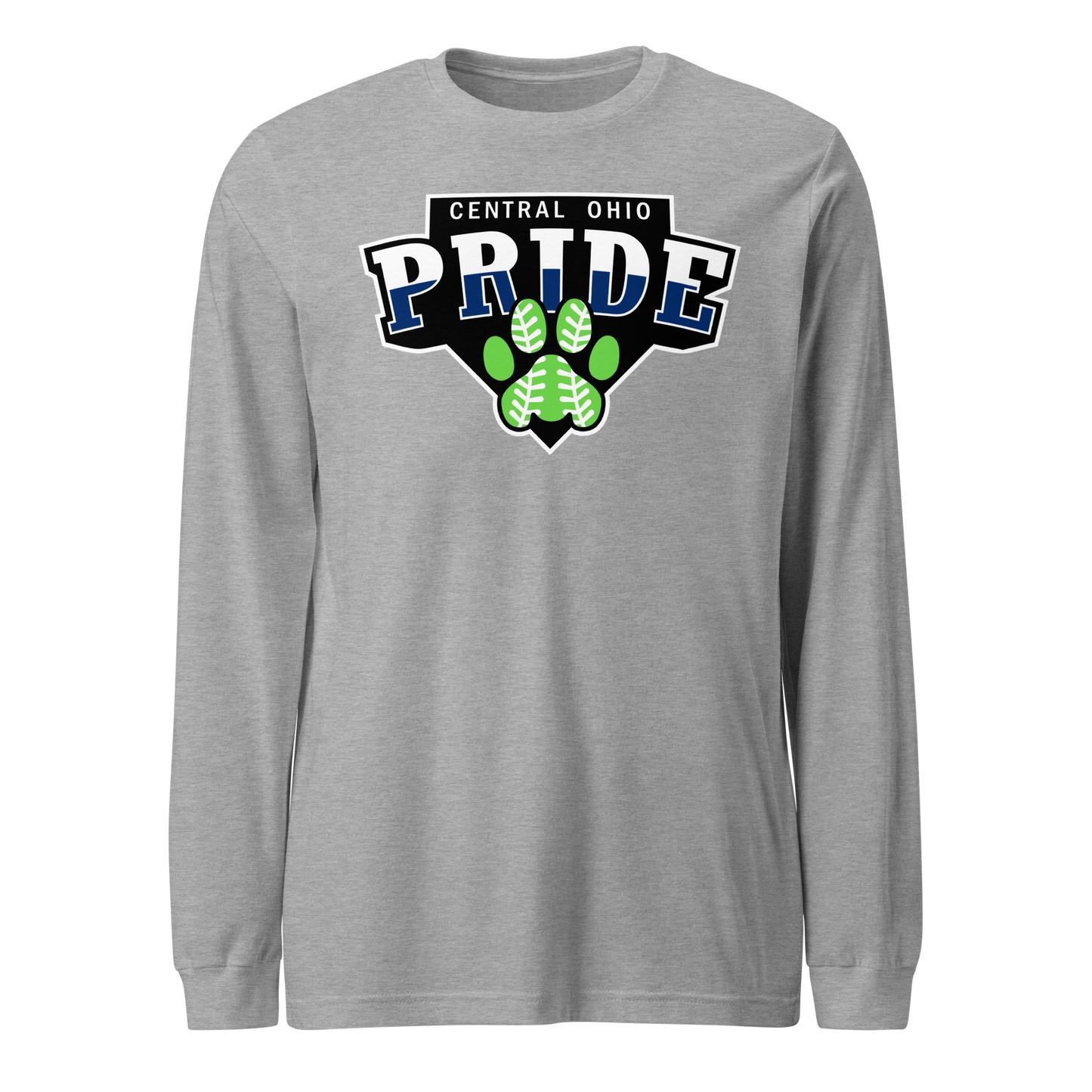 C.O. PRIDE - Soft Style Long Sleeve - Classic Logo