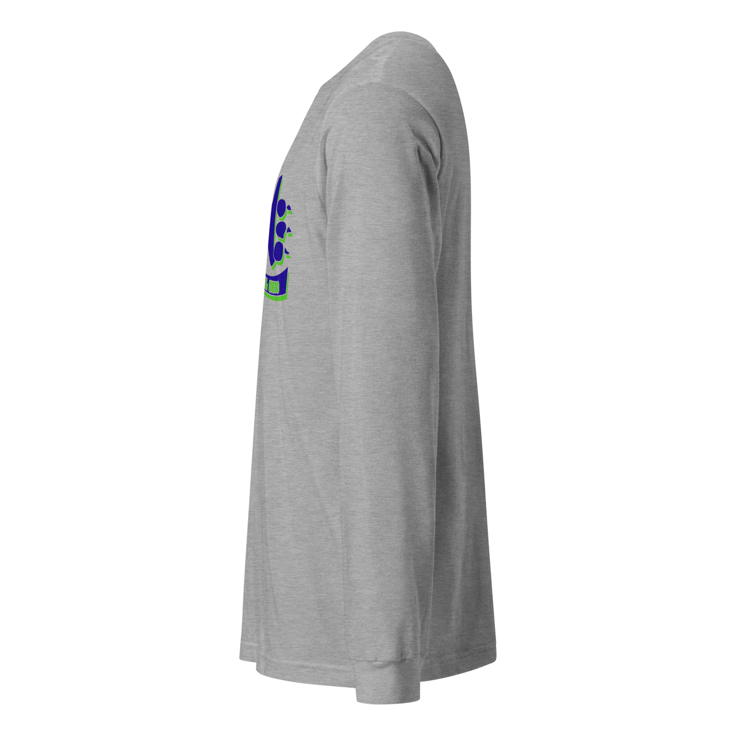 C.O. PRIDE - Soft Style Long Sleeve - Pride Text Logo