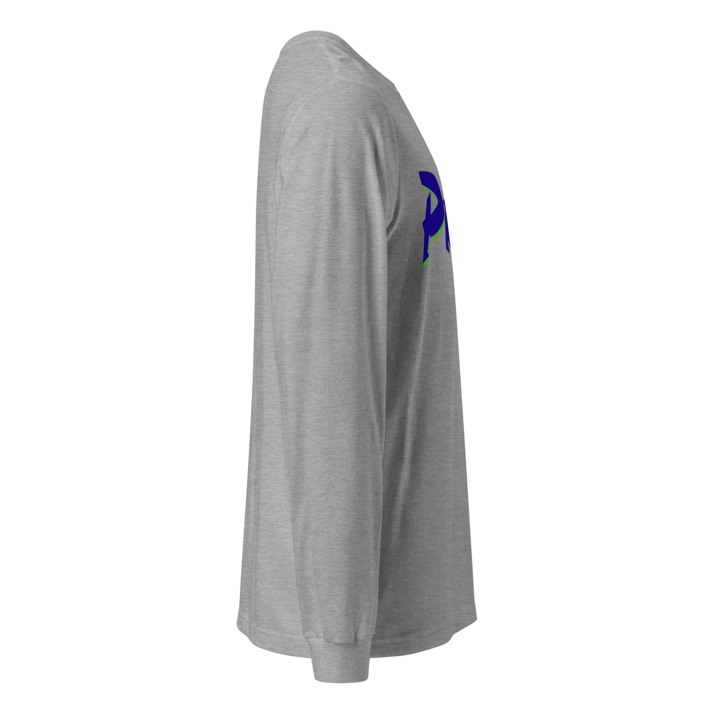 C.O. PRIDE - Soft Style Long Sleeve - Pride Text Logo