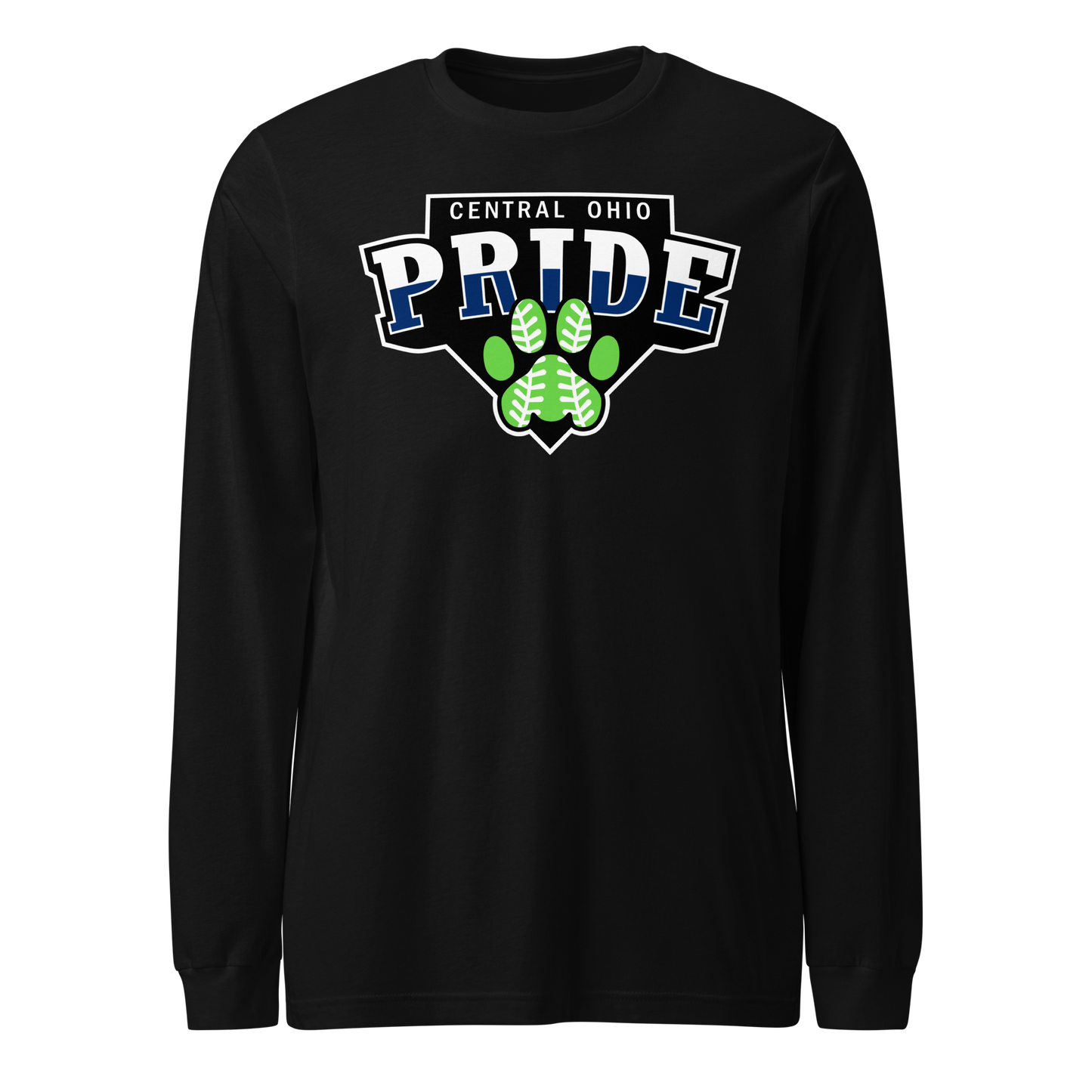 C.O. PRIDE - Soft Style Long Sleeve - Classic Logo