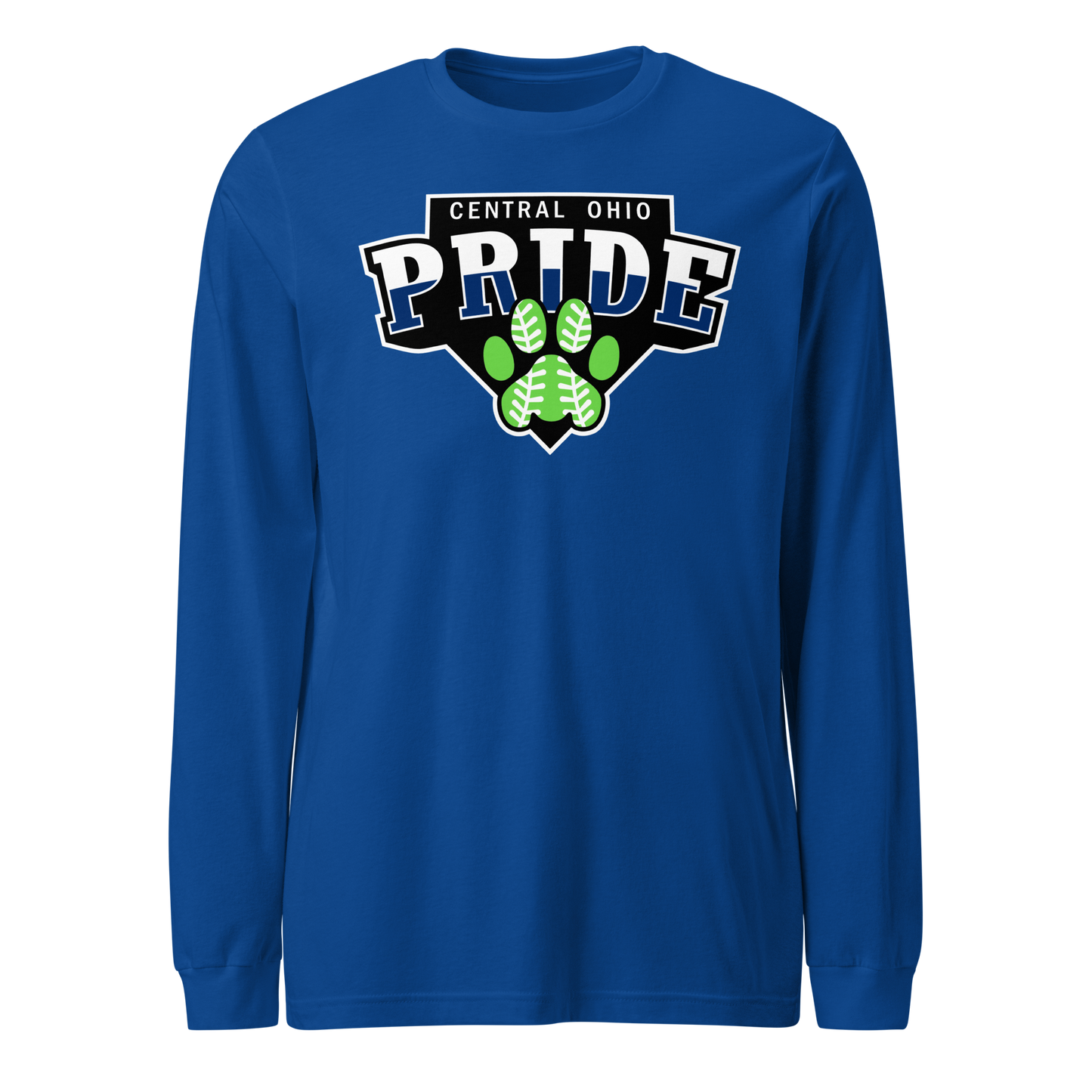 C.O. PRIDE - Soft Style Long Sleeve - Classic Logo