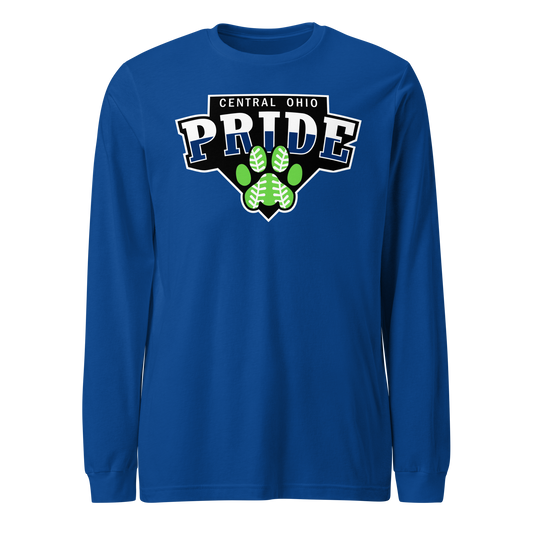 C.O. PRIDE - Soft Style Long Sleeve - Classic Logo