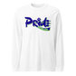 C.O. PRIDE - Soft Style Long Sleeve - Pride Text Logo