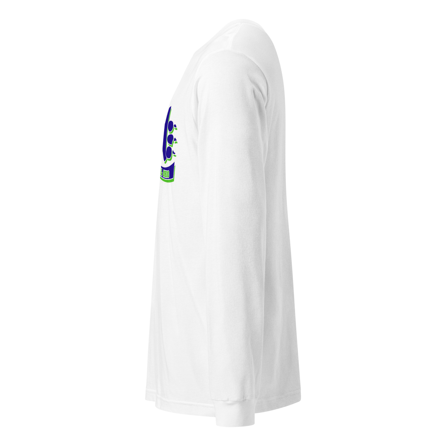 C.O. PRIDE - Soft Style Long Sleeve - Pride Text Logo
