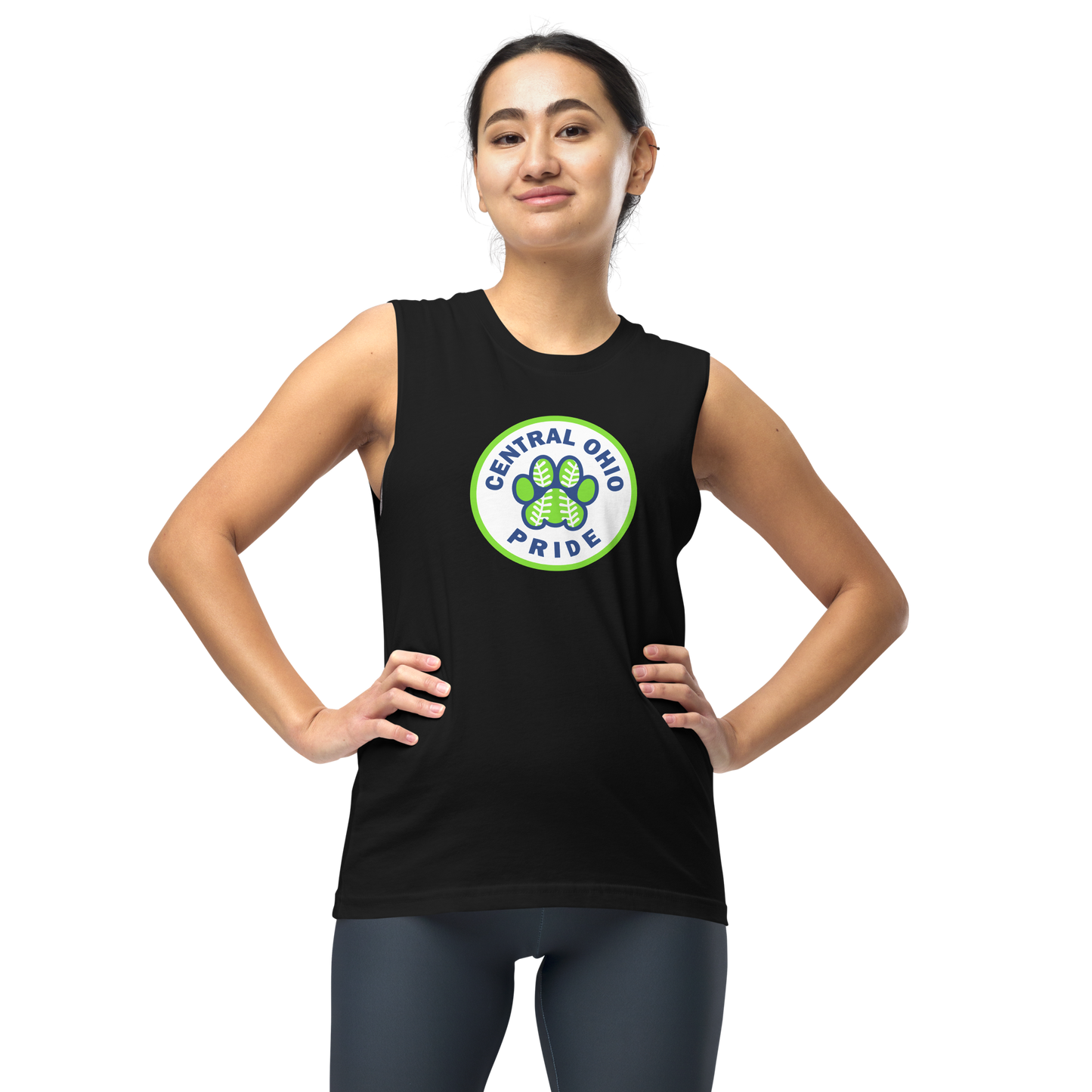 C.O. PRIDE - Tank Top - Circle Logo