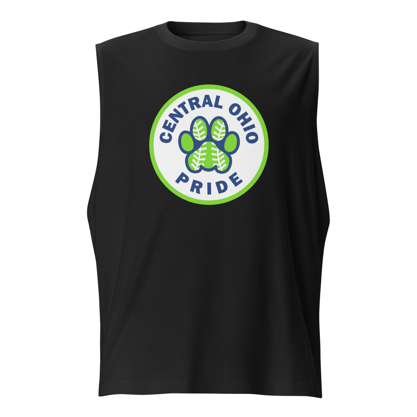 C.O. PRIDE - Tank Top - Circle Logo