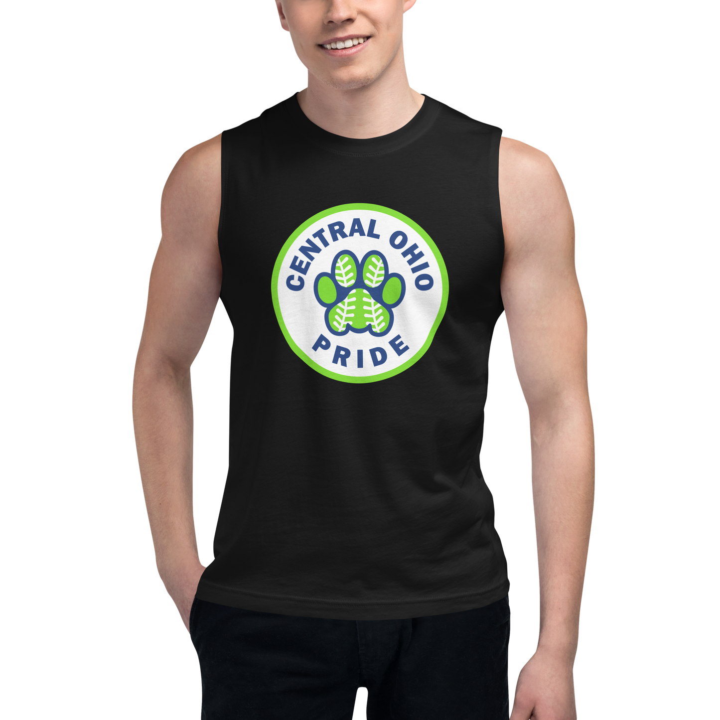 C.O. PRIDE - Tank Top - Circle Logo