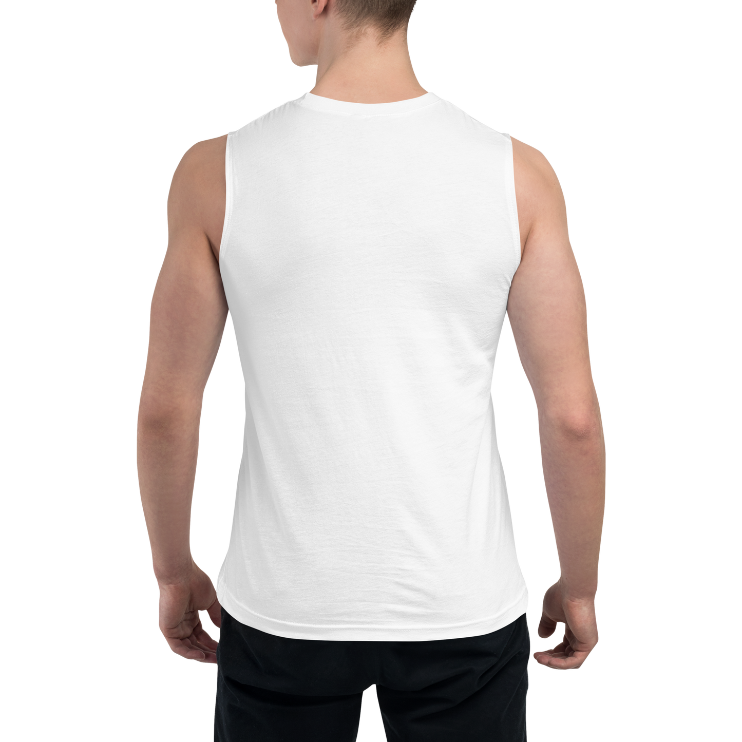 C.O. PRIDE - Tank Top - Slanted Text Logo
