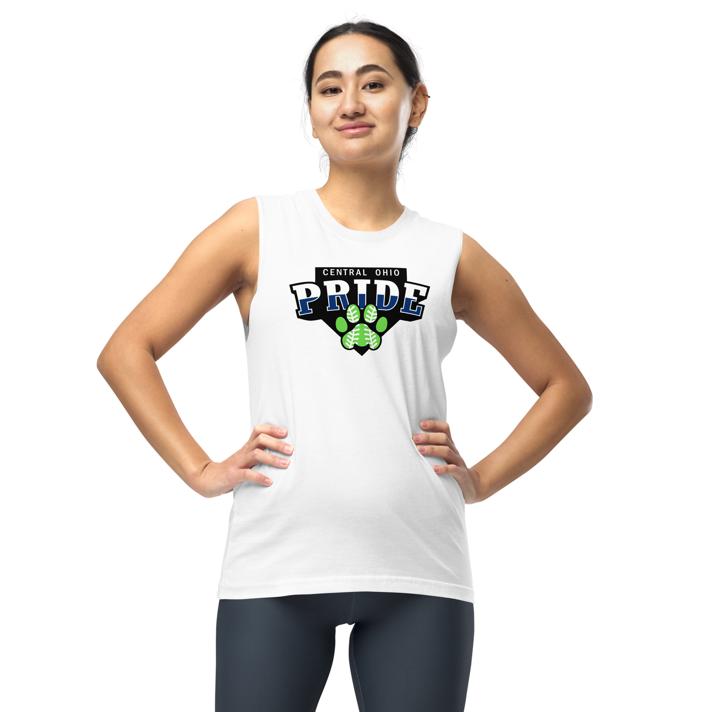 C.O. PRIDE - Tank Top - Classic Logo