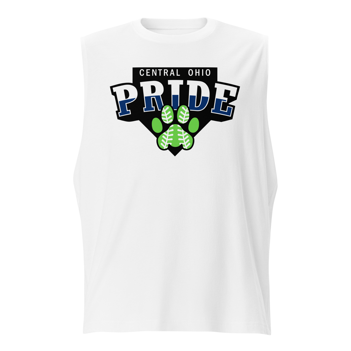 C.O. PRIDE - Tank Top - Classic Logo