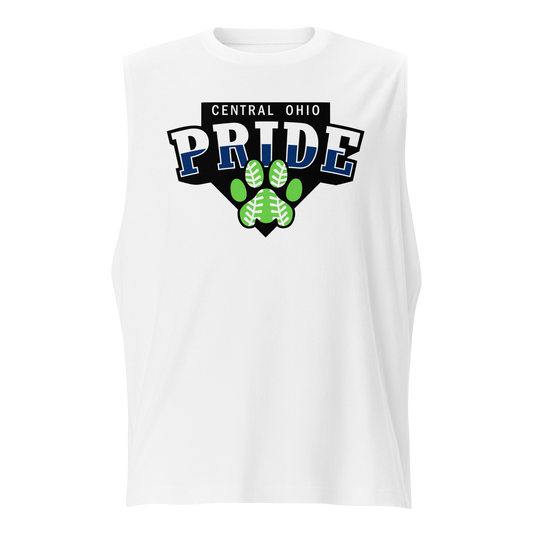 C.O. PRIDE - Tank Top - Classic Logo