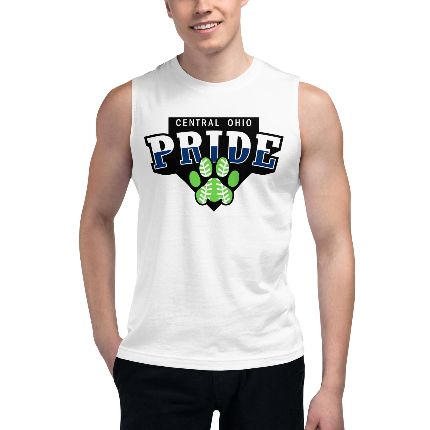 C.O. PRIDE - Tank Top - Classic Logo