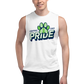C.O. PRIDE - Tank Top - Slanted Text Logo