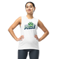 C.O. PRIDE - Tank Top - Slanted Text Logo