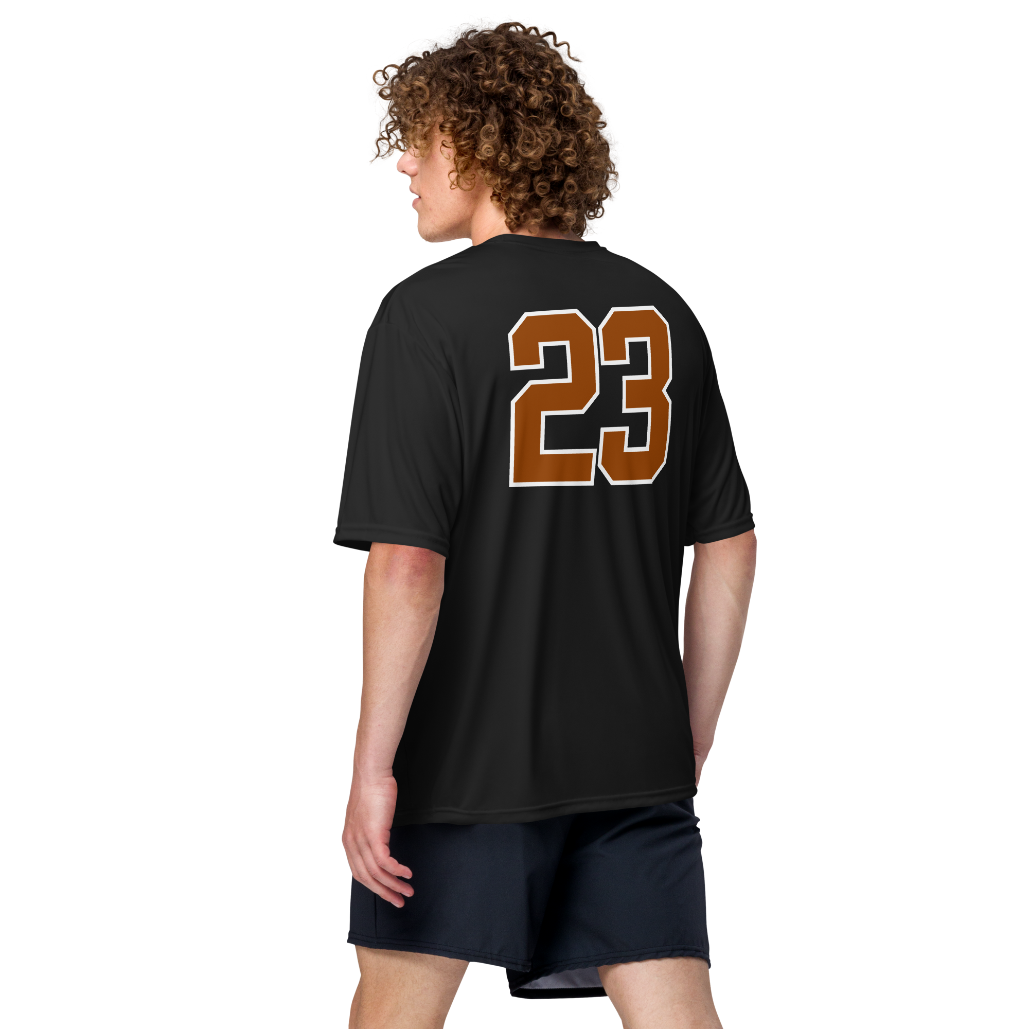 OUTLAWS - Personalized Performance Shirt - Number on Back