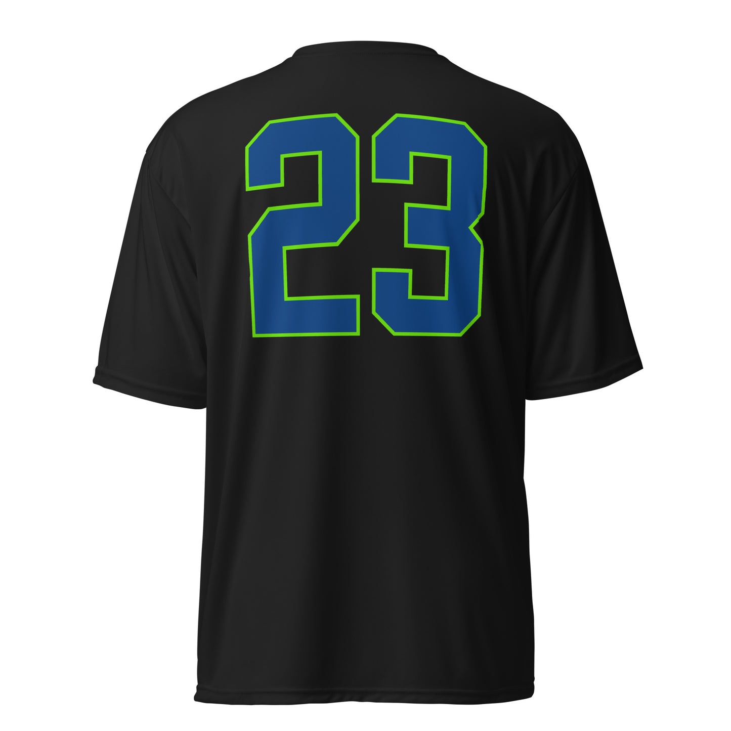 C.O. PRIDE - Personalized Performance Shirt - Number on Back
