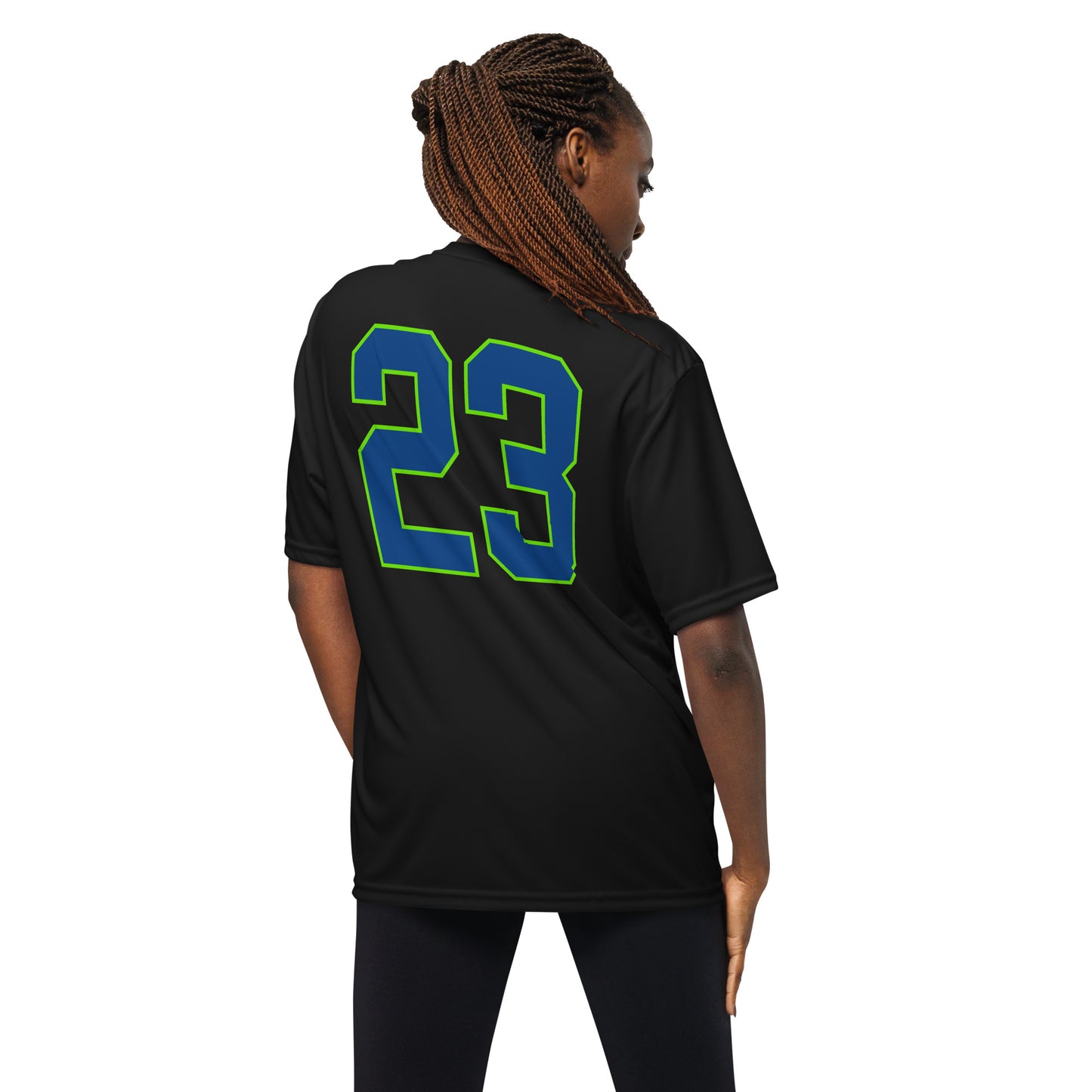 C.O. PRIDE - Personalized Performance Shirt - Number on Back