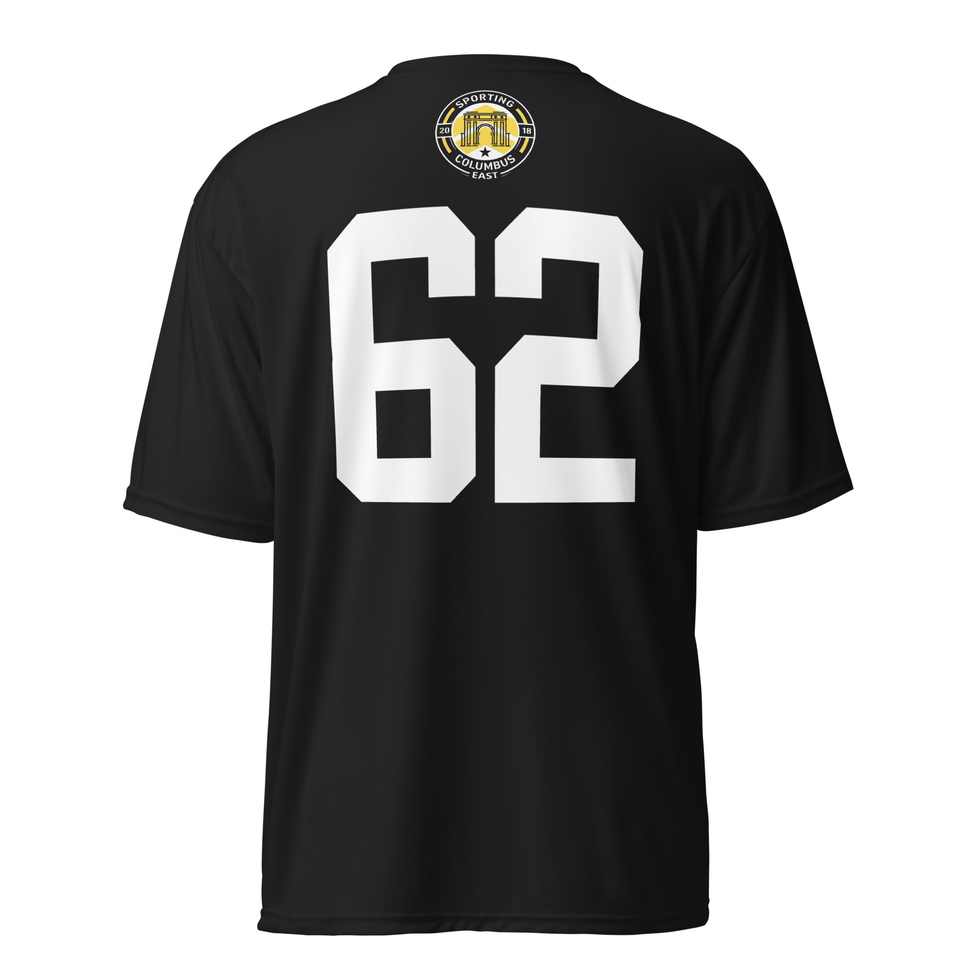 SCE SOCCER  - Personalized Performance Shirt - Number on Back