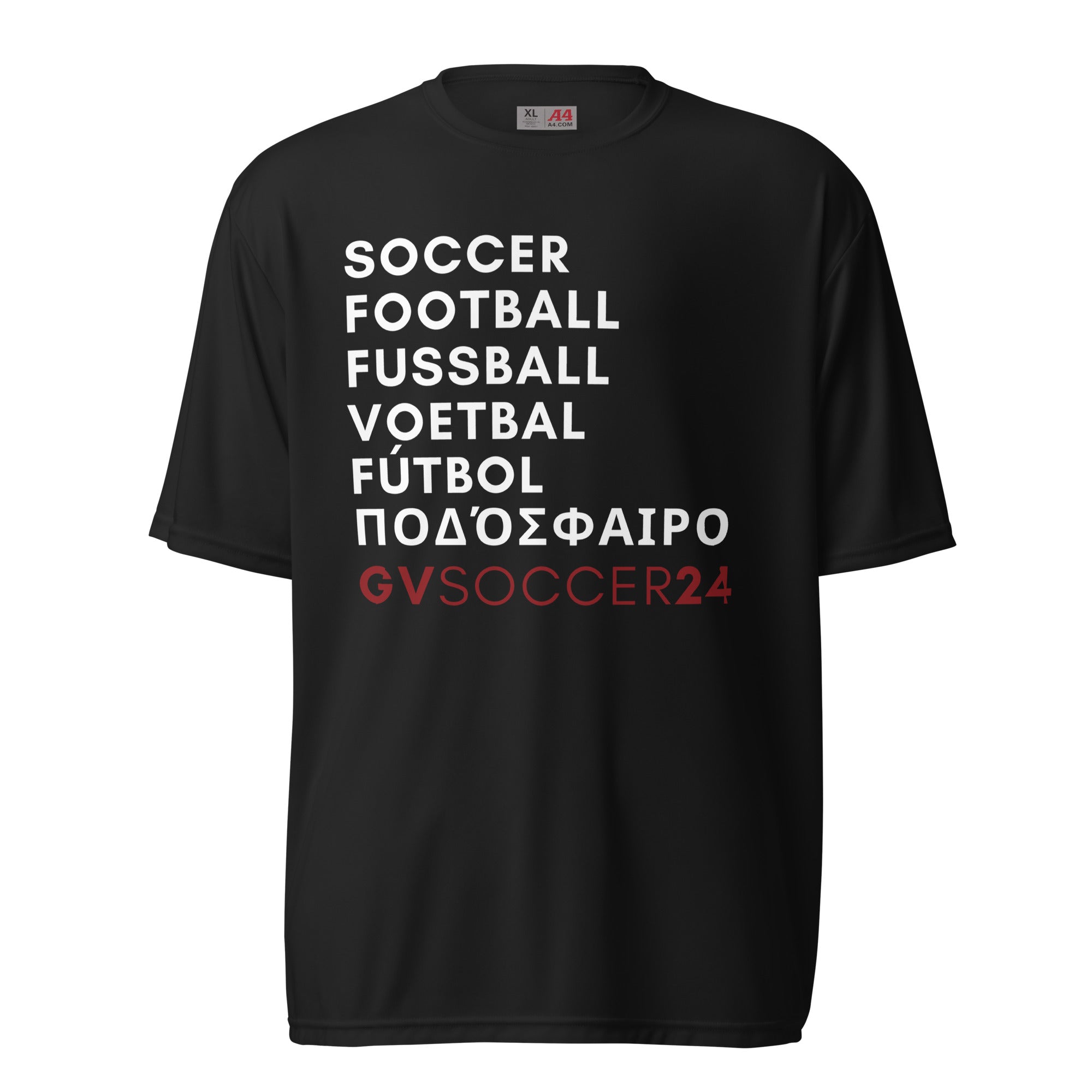 Soccer Languages GV Lightweight T Shirt