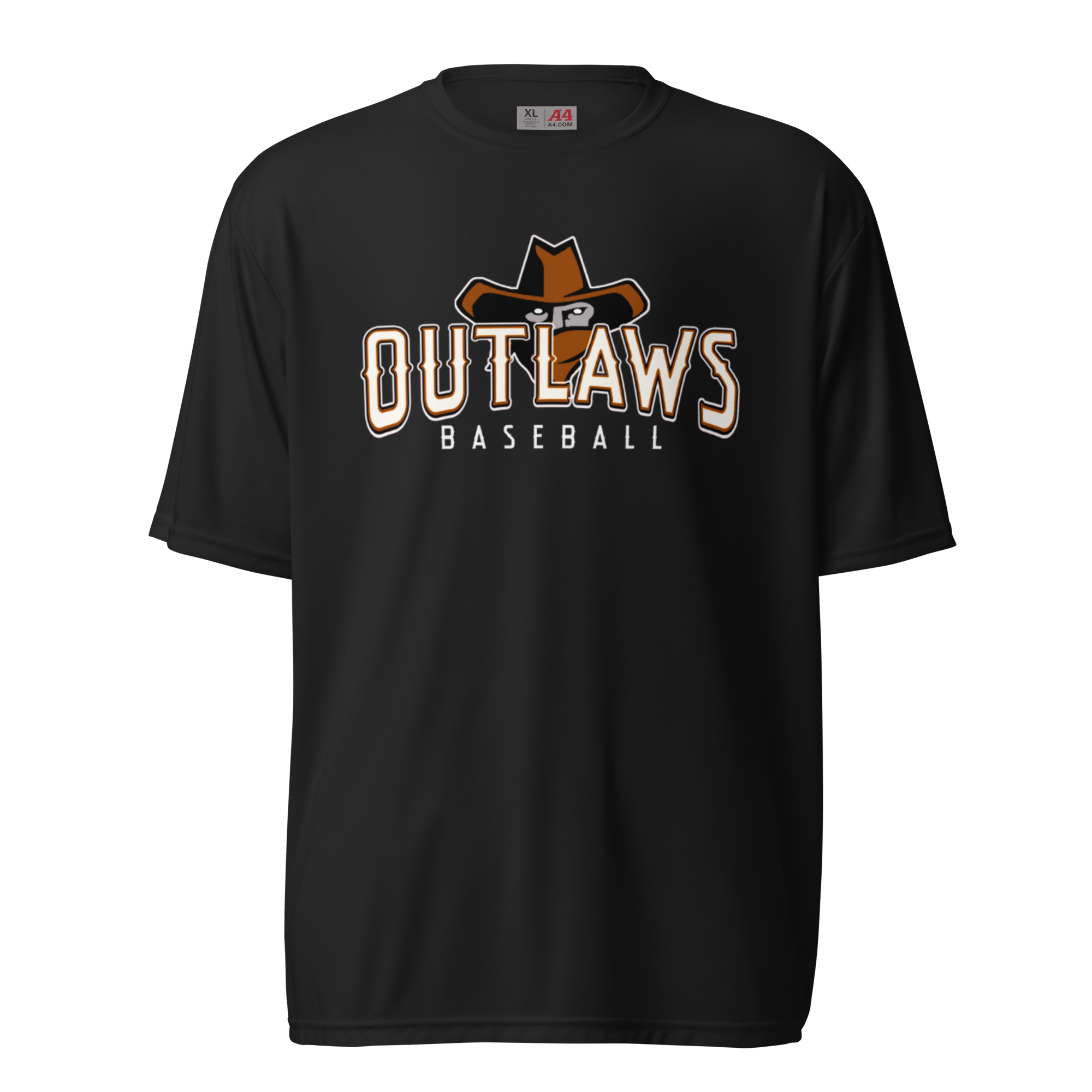 OUTLAWS - Personalized Performance Shirt - Number on Back