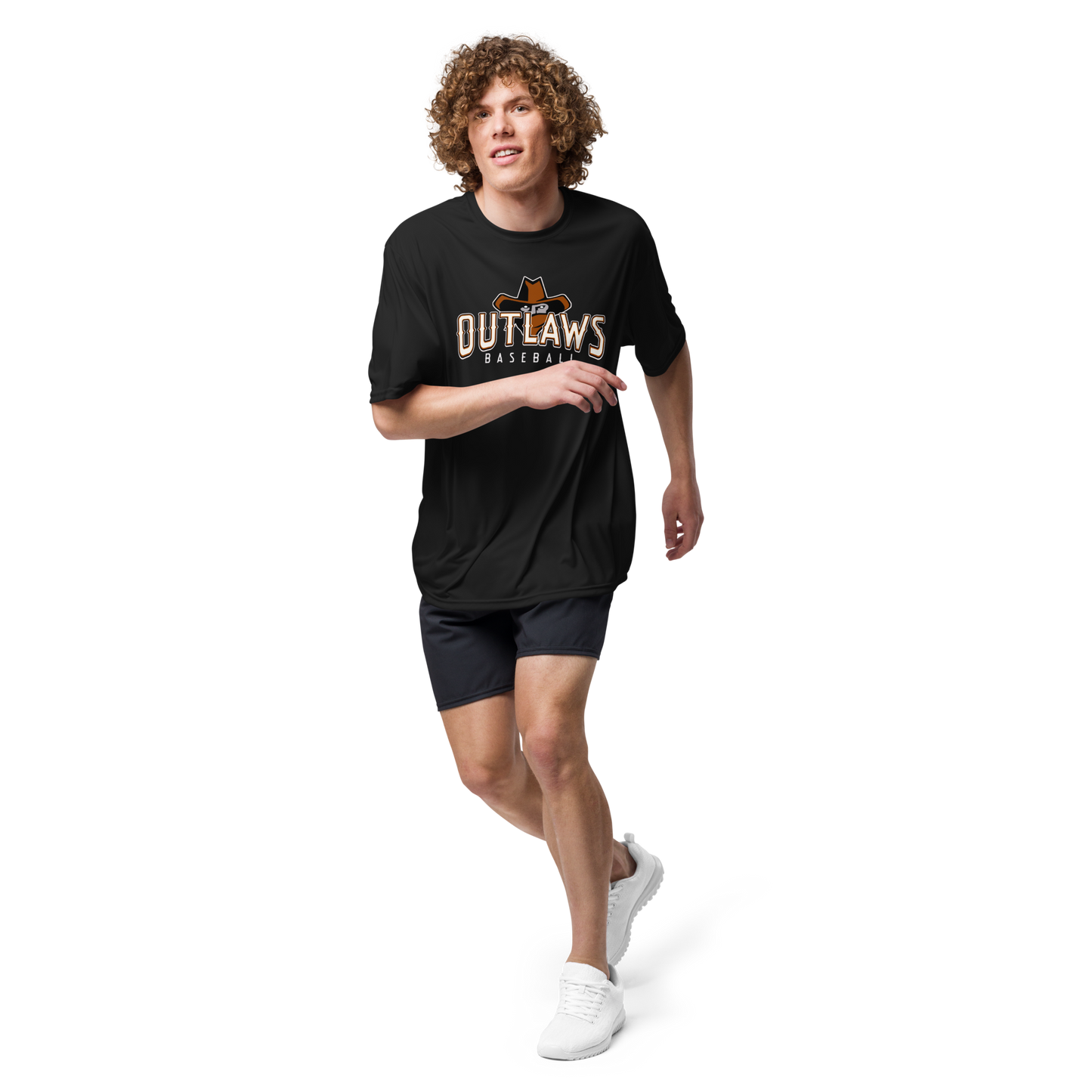 OUTLAWS - Personalized Performance Shirt - Number on Back