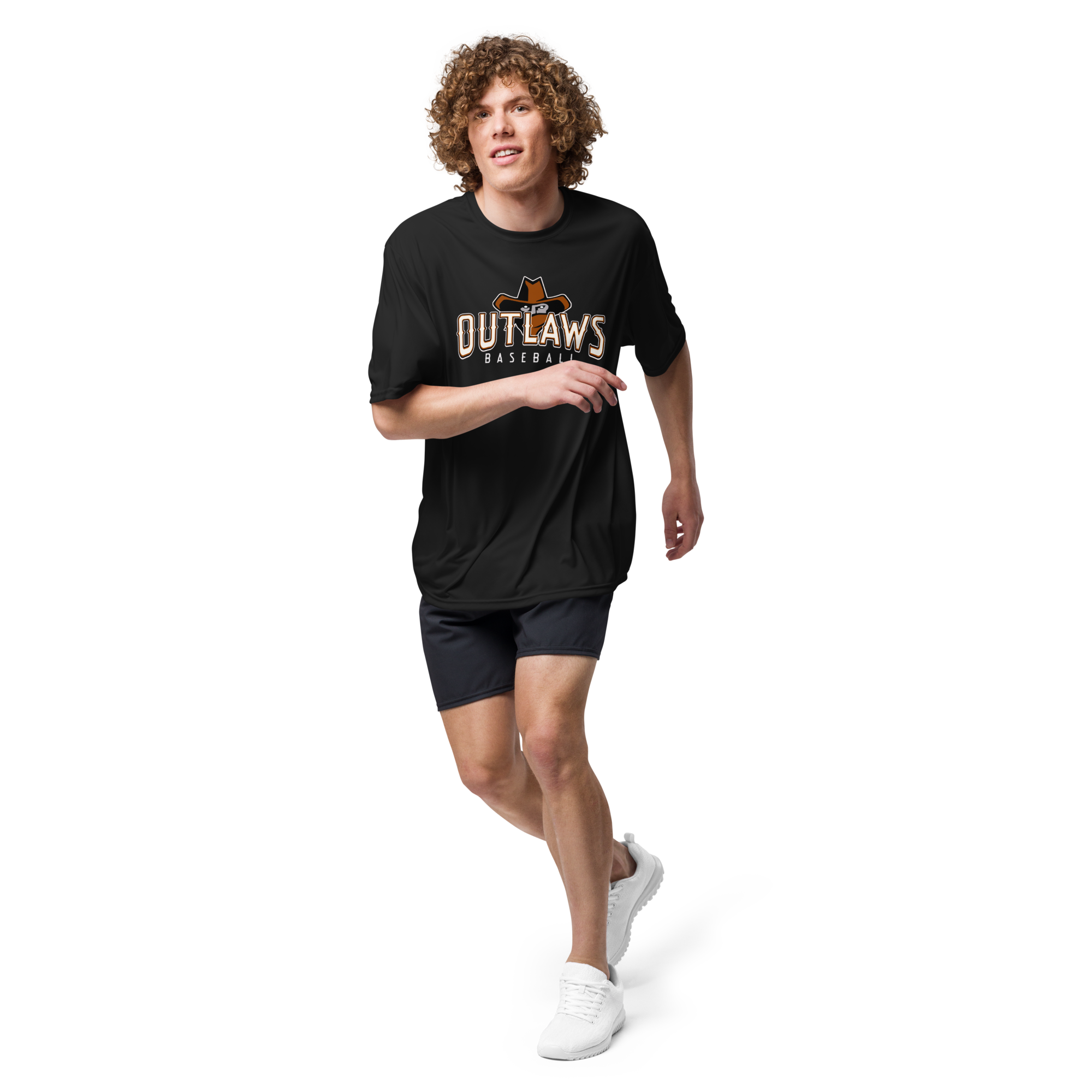 OUTLAWS - Personalized Performance Shirt - Number on Back