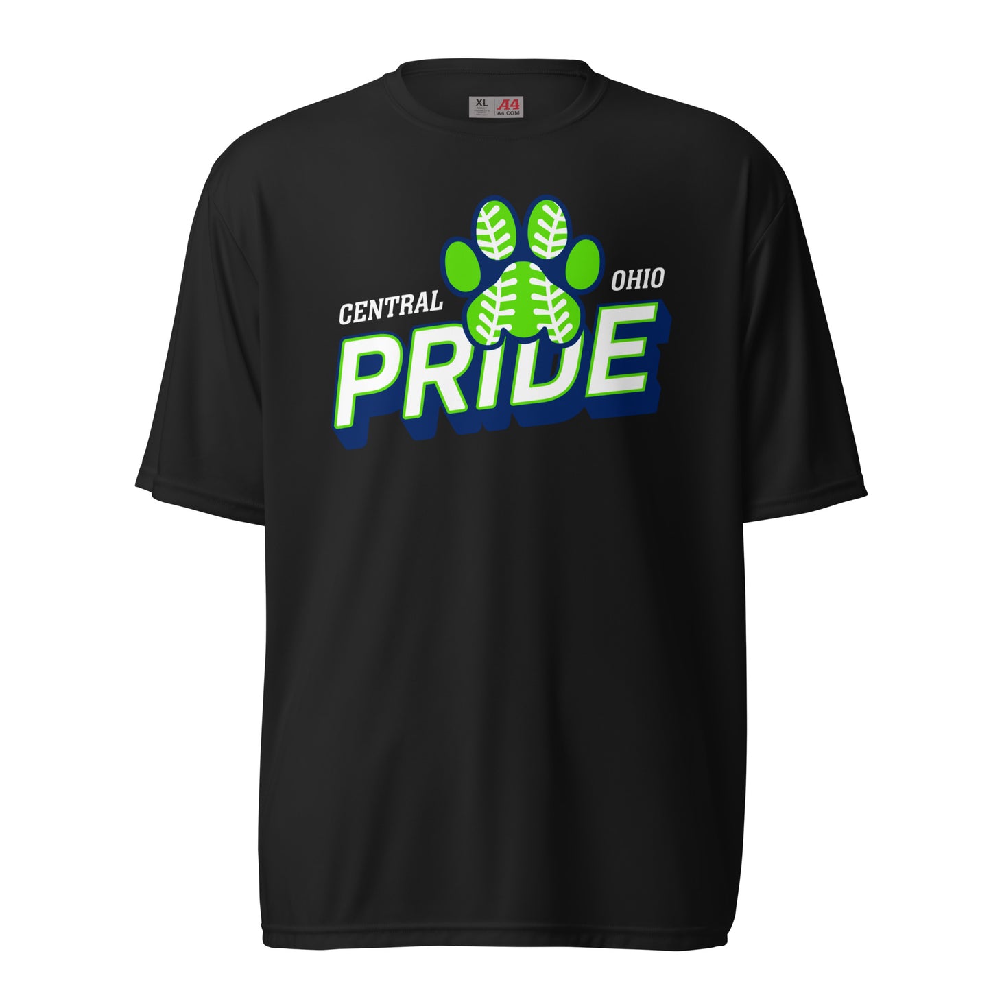 C.O. PRIDE - Personalized Performance Shirt - Number on Back