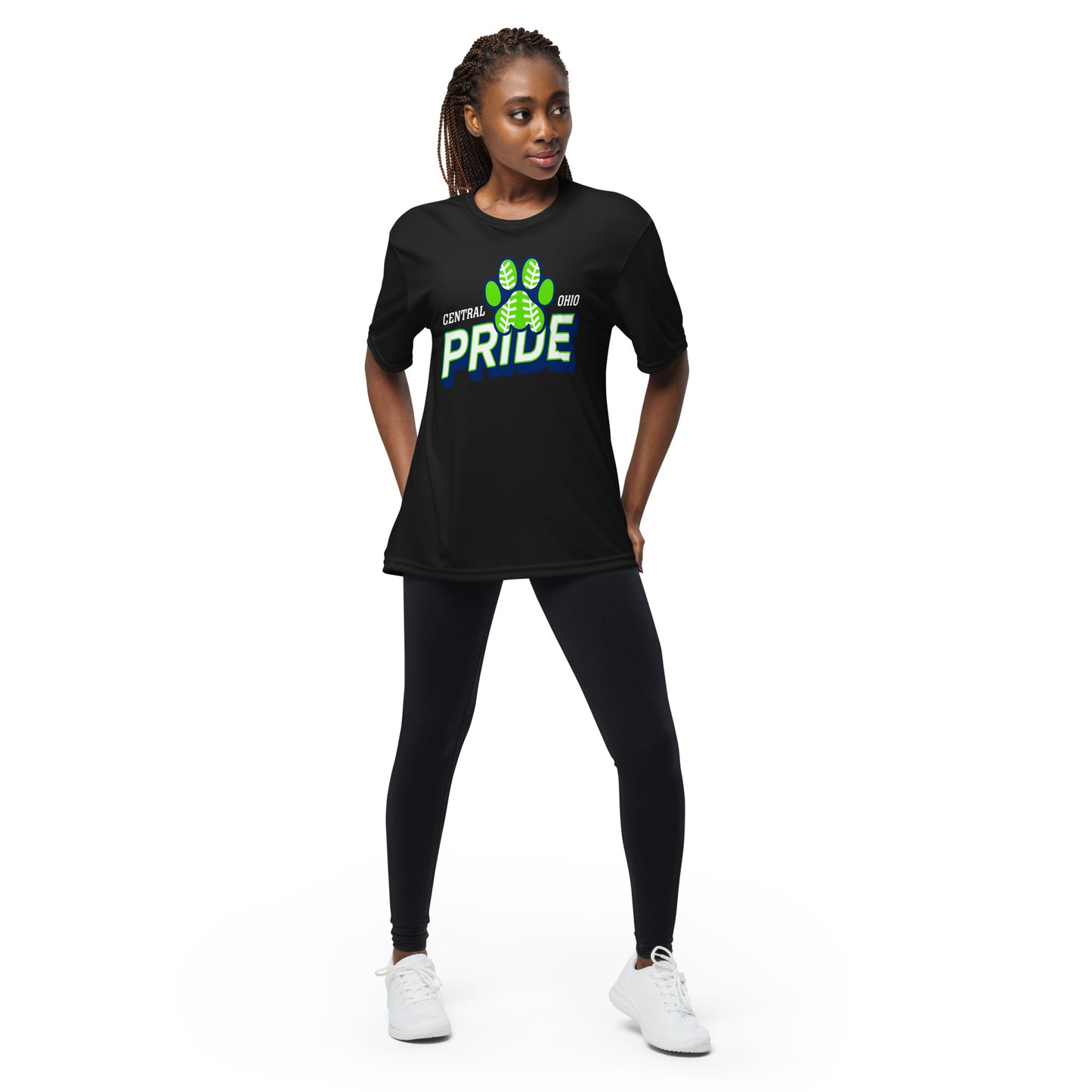 C.O. PRIDE - Personalized Performance Shirt - Number on Back