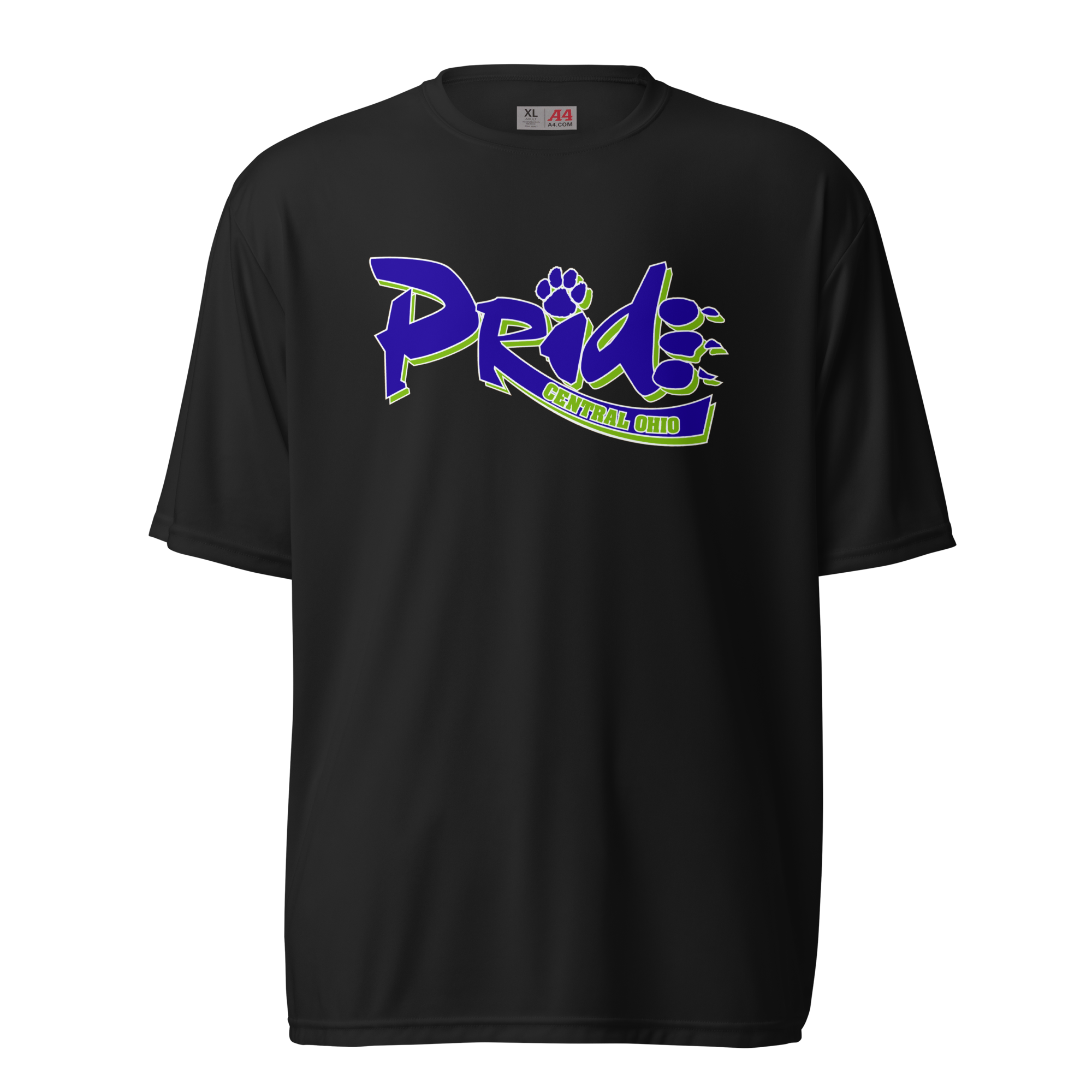 C.O. PRIDE - Performance Shirt - Pride Text Logo