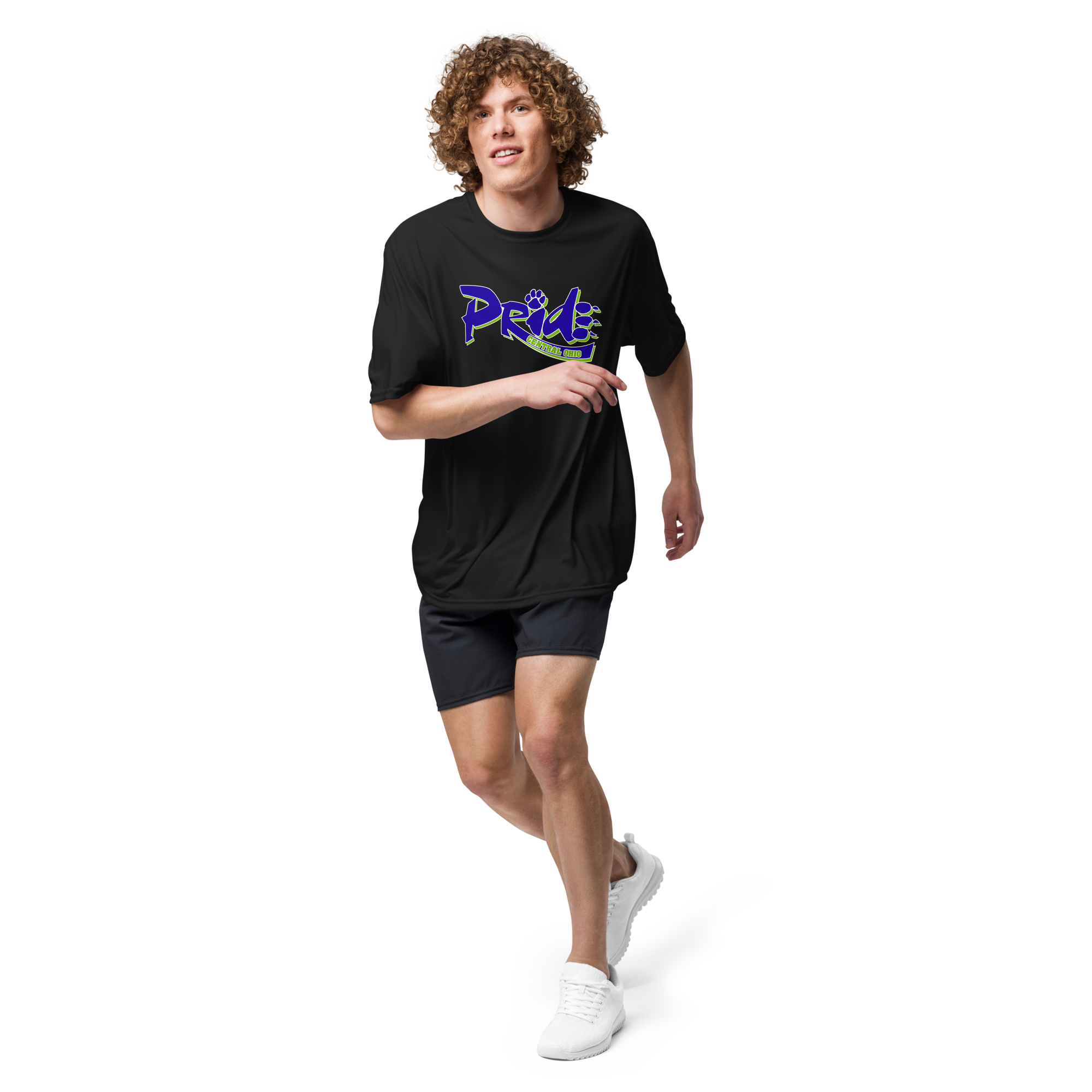 C.O. PRIDE - Performance Shirt - Pride Text Logo