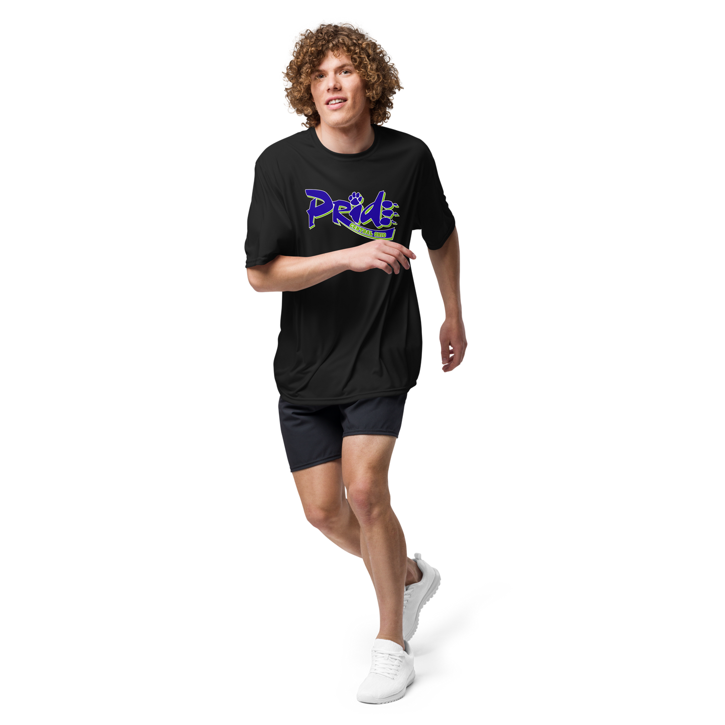 C.O. PRIDE - Performance Shirt - Pride Text Logo