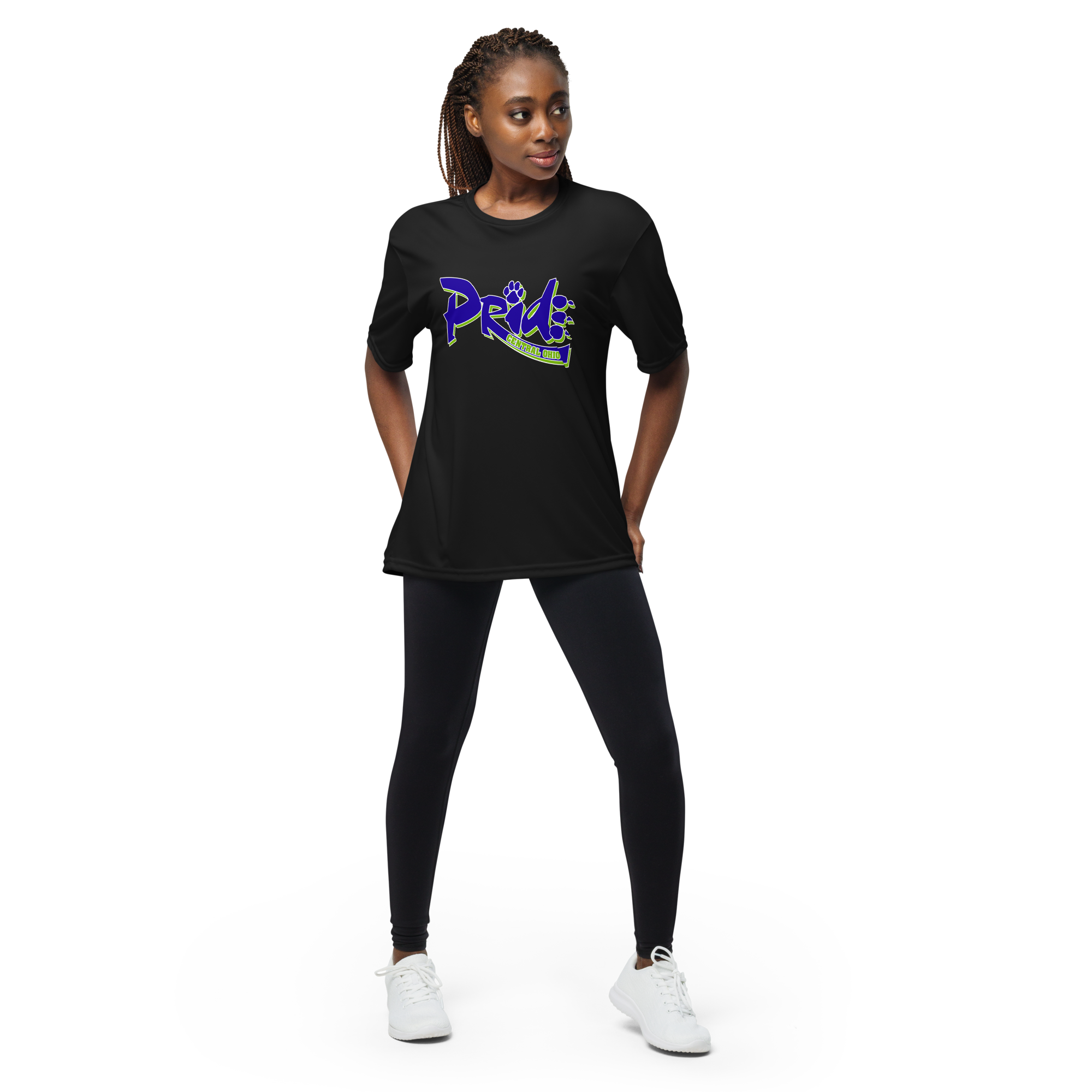 C.O. PRIDE - Performance Shirt - Pride Text Logo