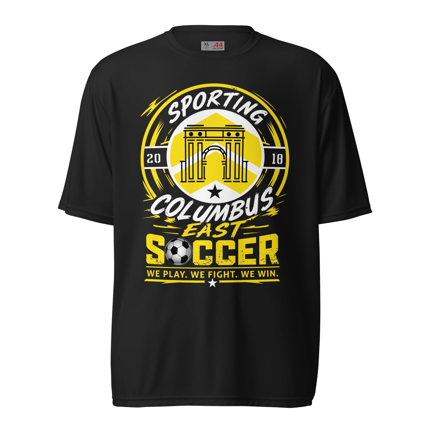 SCE - OFFICIAL TEAM SHIRT - Youth A4 performance t-shirt