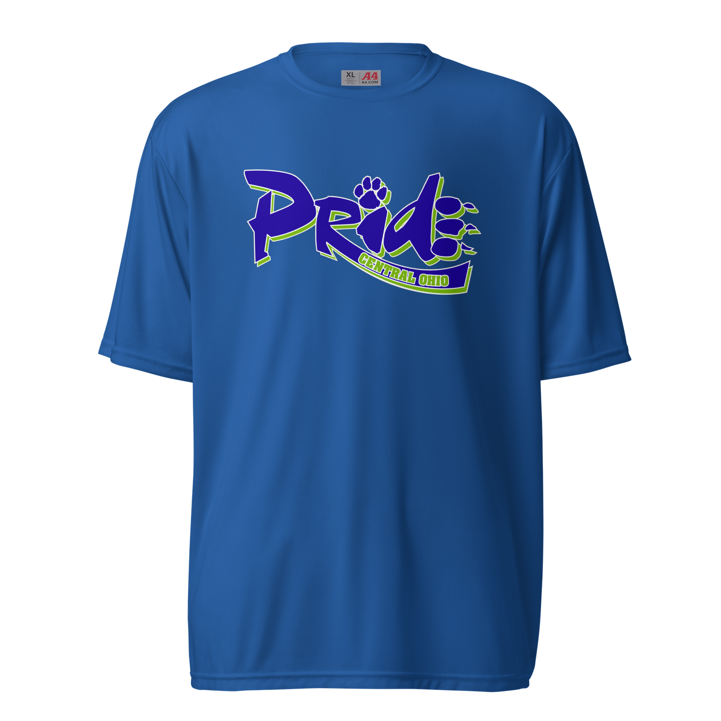 C.O. PRIDE - Performance Shirt - Pride Text Logo