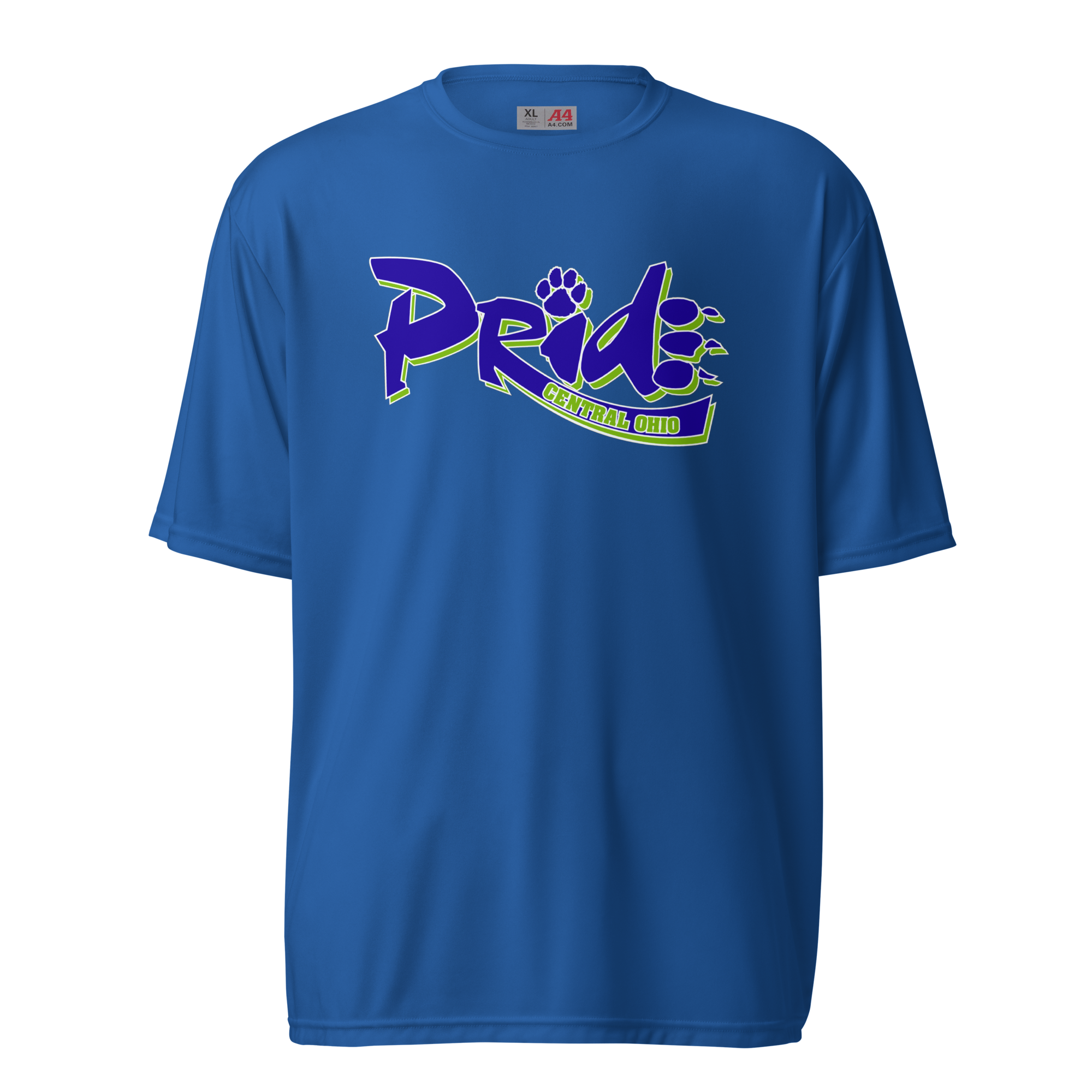 C.O. PRIDE - Performance Shirt - Pride Text Logo