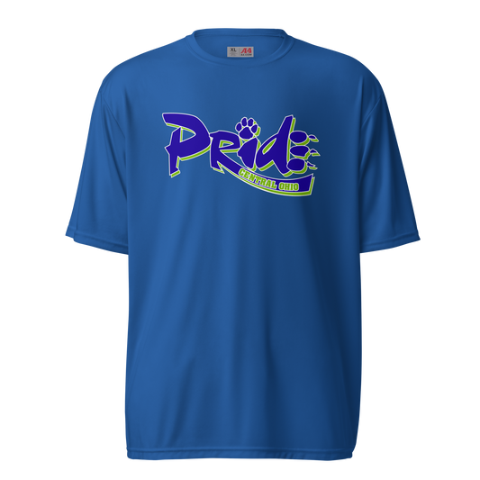 C.O. PRIDE - Performance Shirt - Pride Text Logo