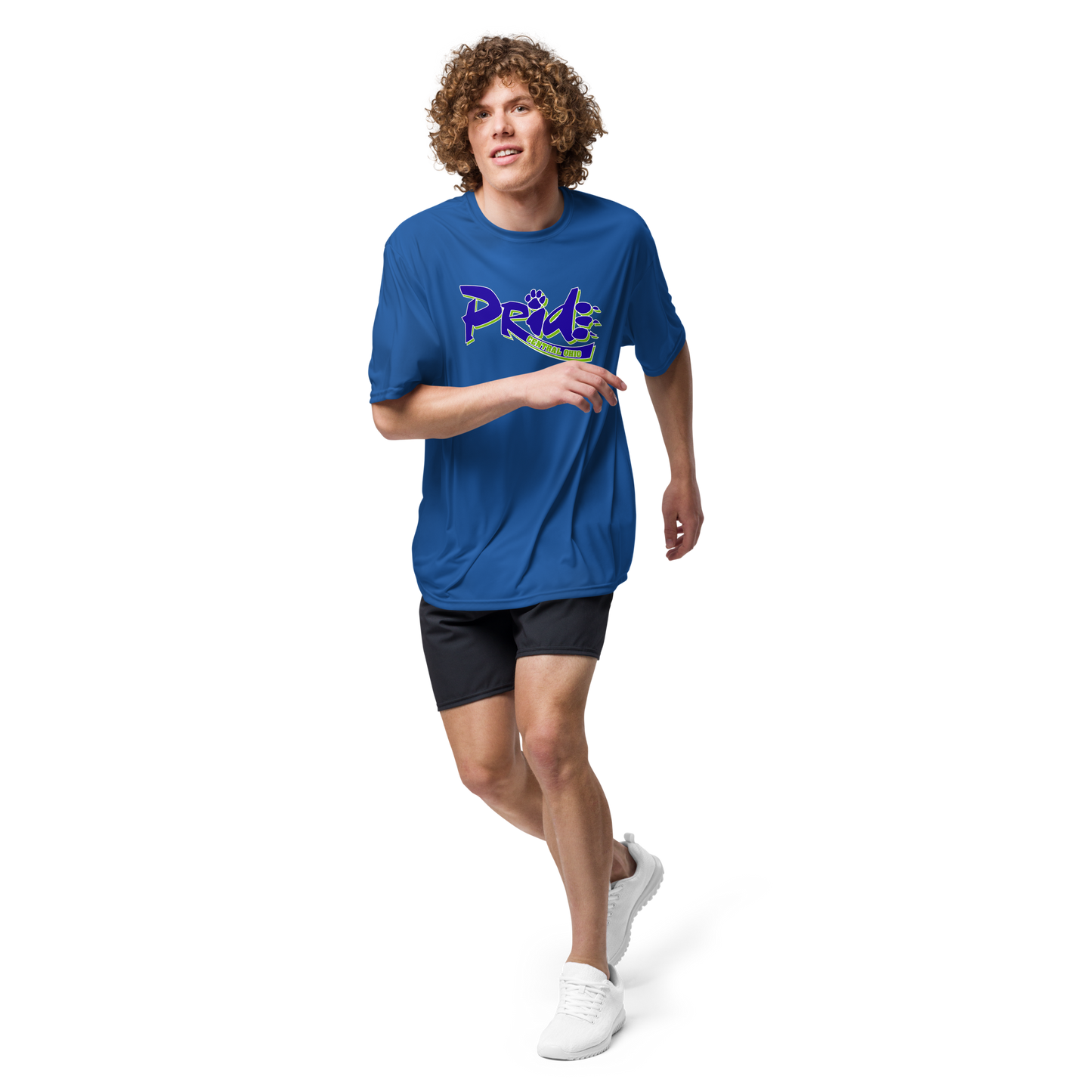 C.O. PRIDE - Performance Shirt - Pride Text Logo