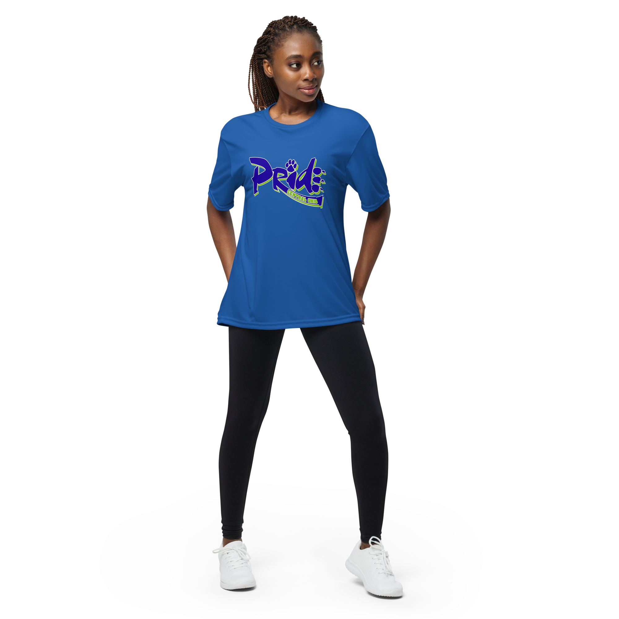 C.O. PRIDE - Performance Shirt - Pride Text Logo