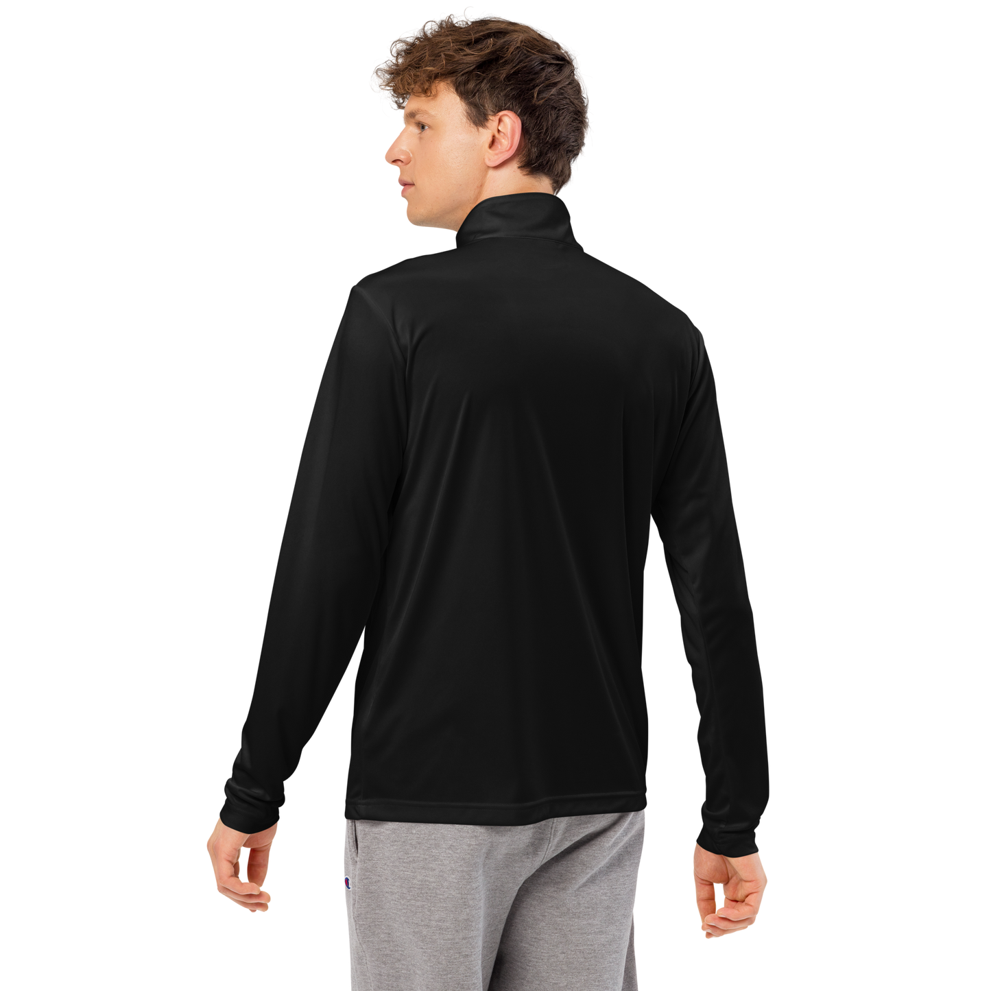C.O. PRIDE - Lightweight Quarter Zip - Pride Text Logo