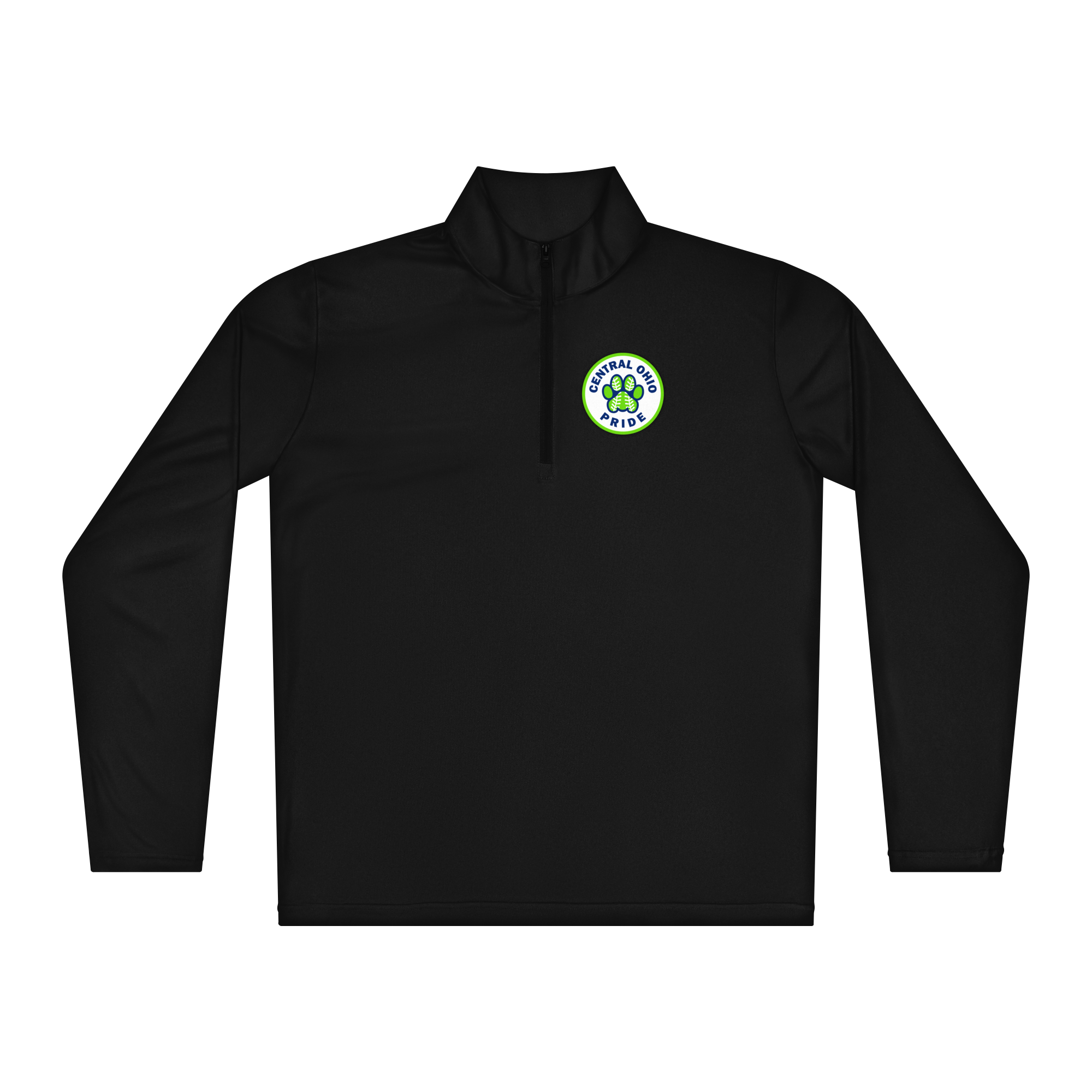 C.O. PRIDE - Lightweight Quarter Zip - Circle Logo