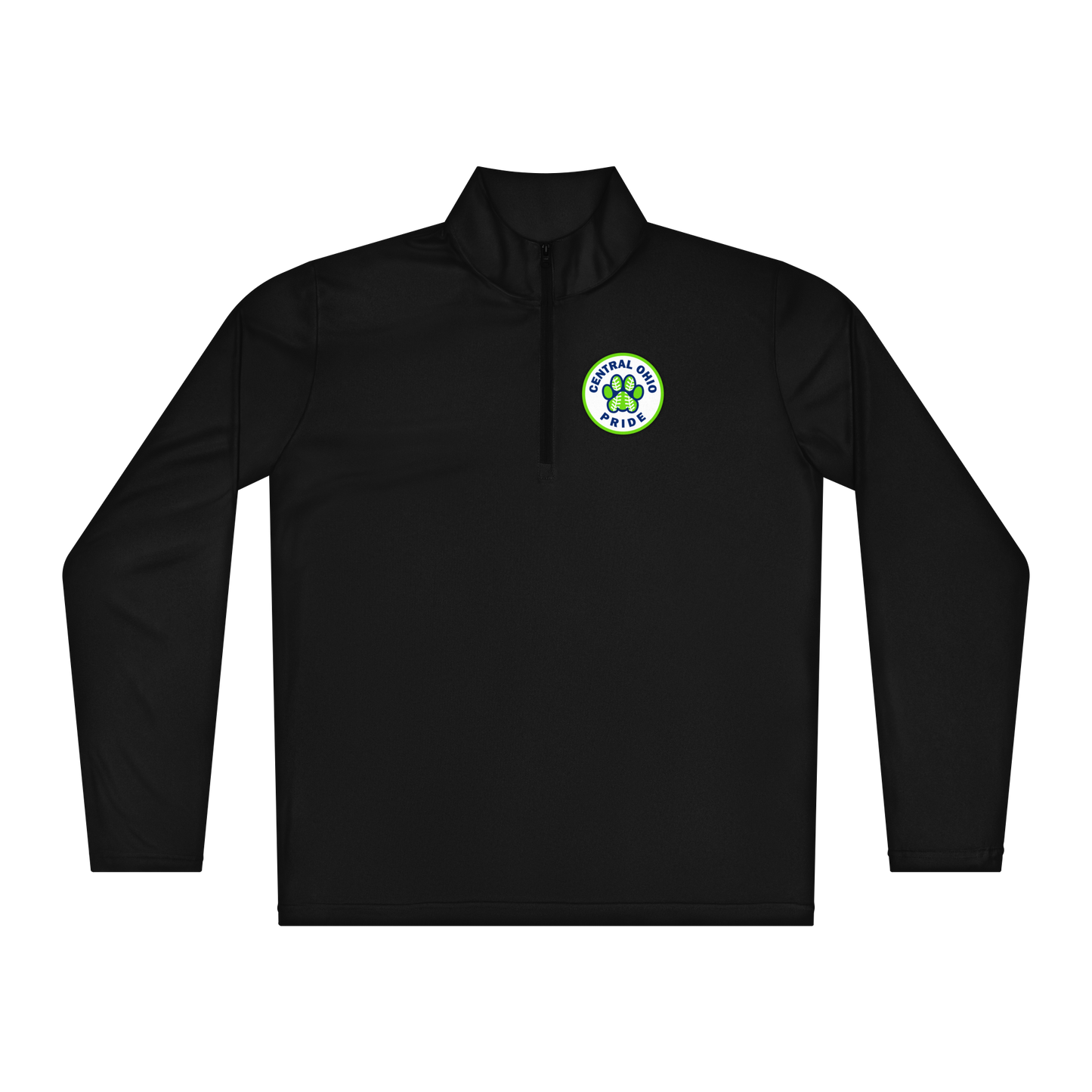 C.O. PRIDE - Lightweight Quarter Zip - Circle Logo