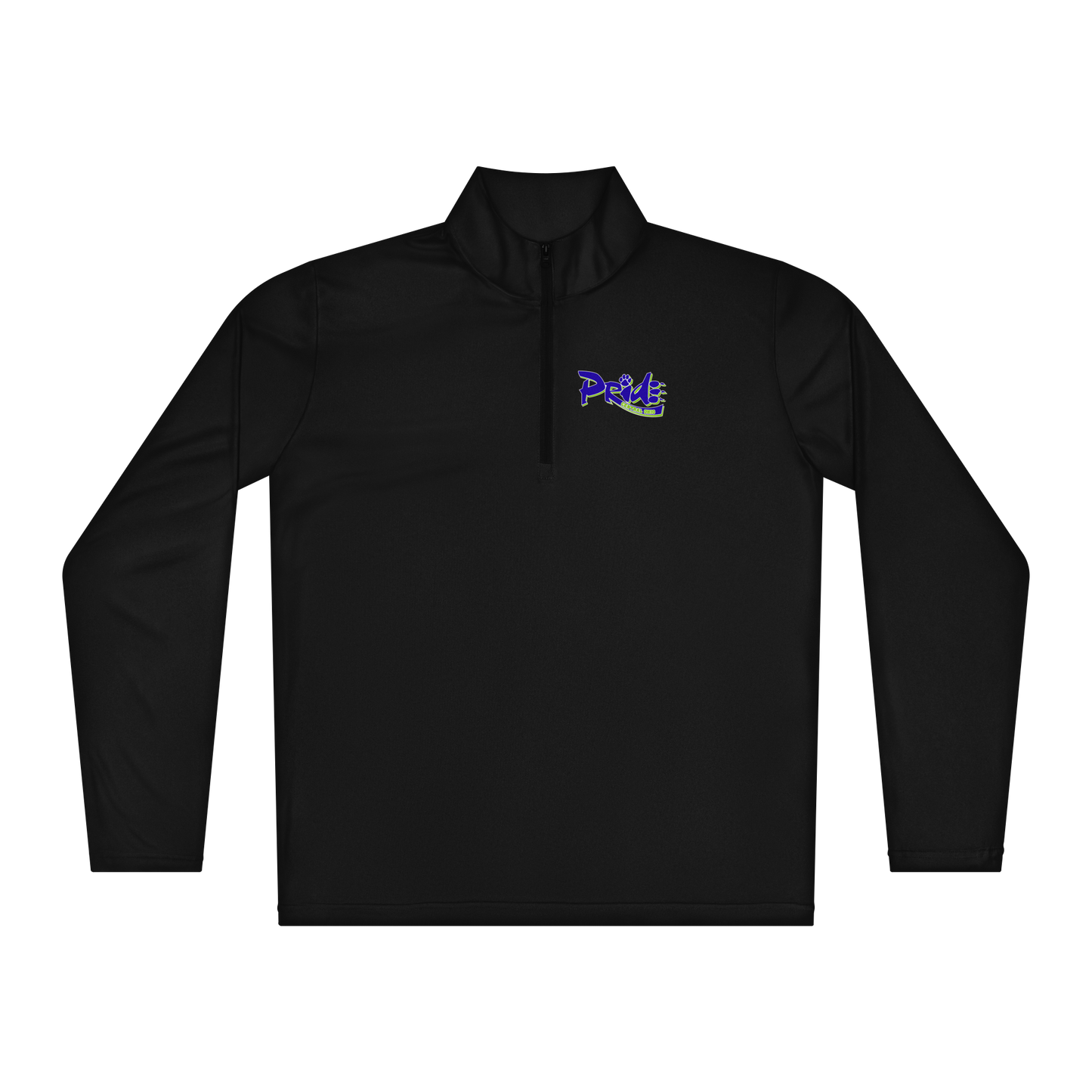 C.O. PRIDE - Lightweight Quarter Zip - Pride Text Logo