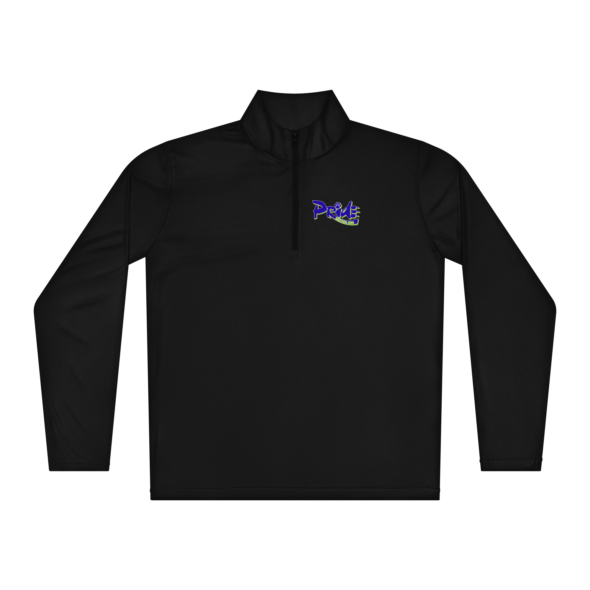 C.O. PRIDE - Lightweight Quarter Zip - Pride Text Logo