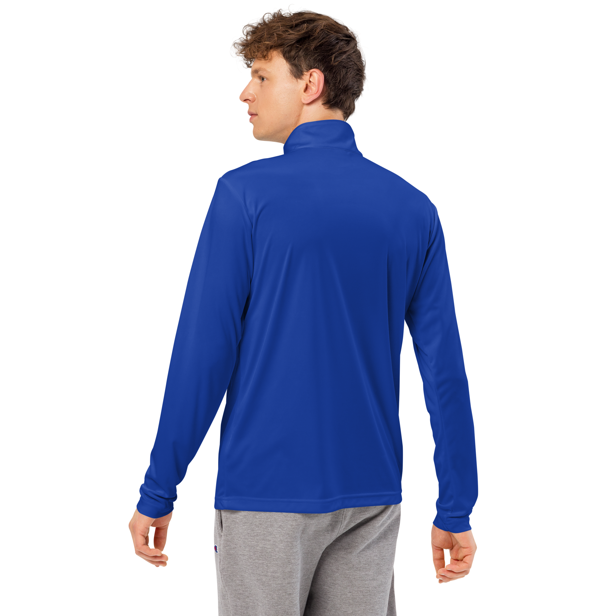 C.O. PRIDE - Lightweight Quarter Zip - Pride Text Logo