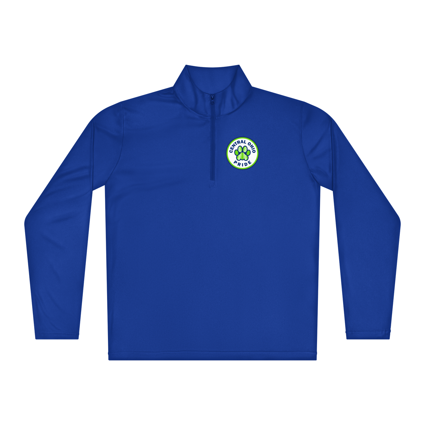 C.O. PRIDE - Lightweight Quarter Zip - Circle Logo