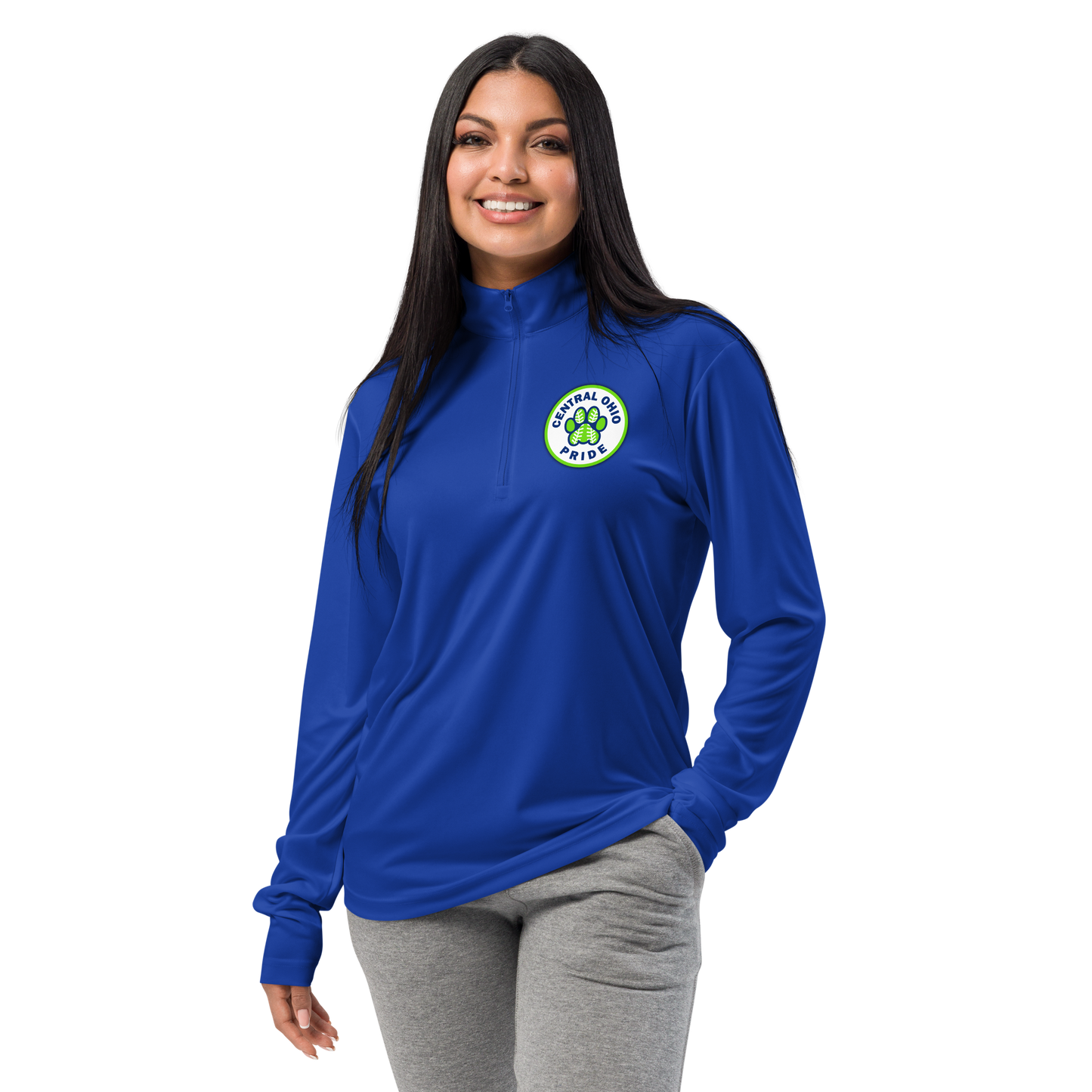 C.O. PRIDE - Lightweight Quarter Zip - Circle Logo