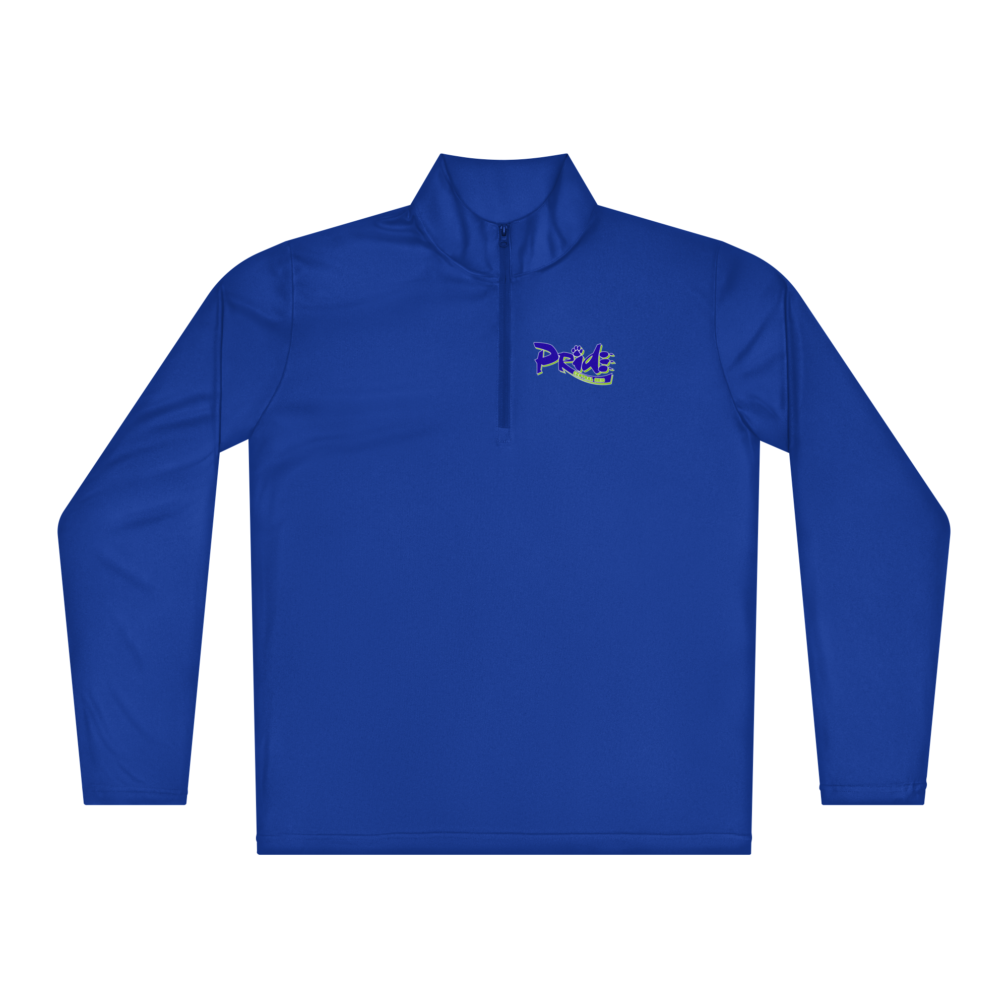 C.O. PRIDE - Lightweight Quarter Zip - Pride Text Logo