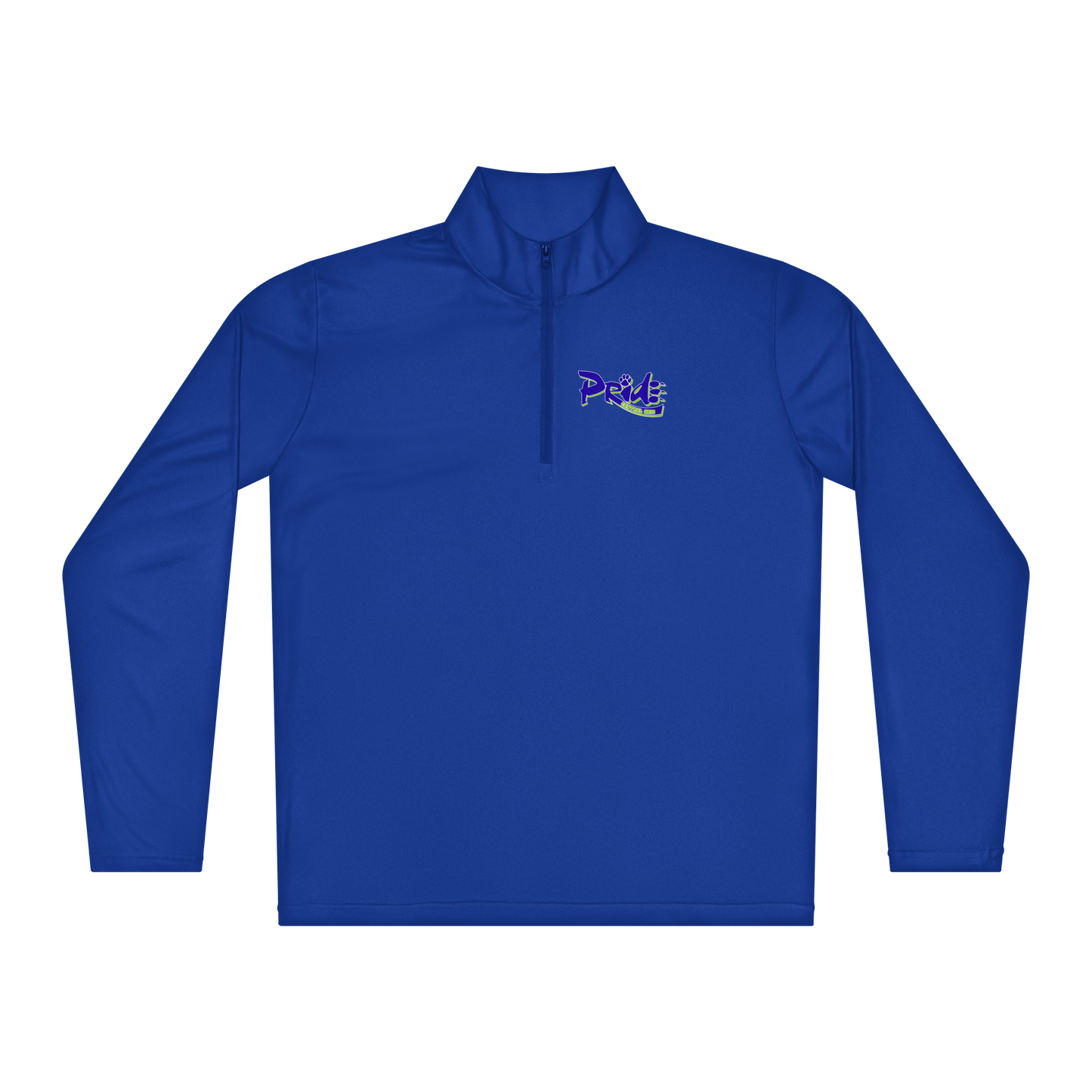 C.O. PRIDE - Lightweight Quarter Zip - Pride Text Logo